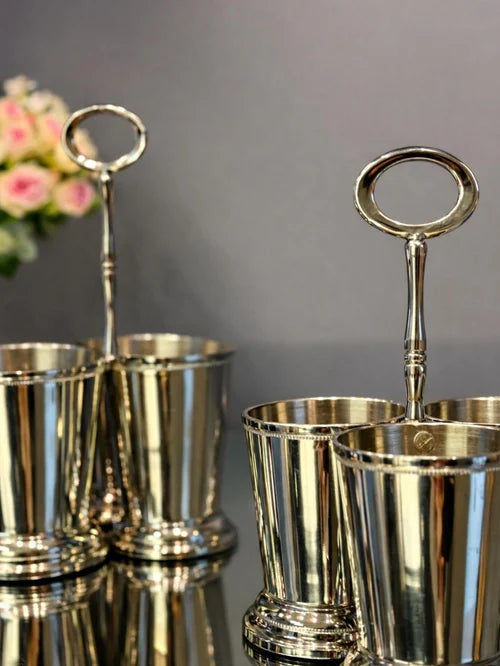 3 lü Gümüş Kaşık-Çatal-Bıçaklık