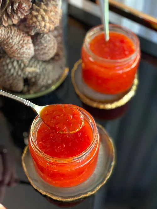 Acı Biber Reçeli Sosu (Ginger's Sweet    Chilli Sauce)