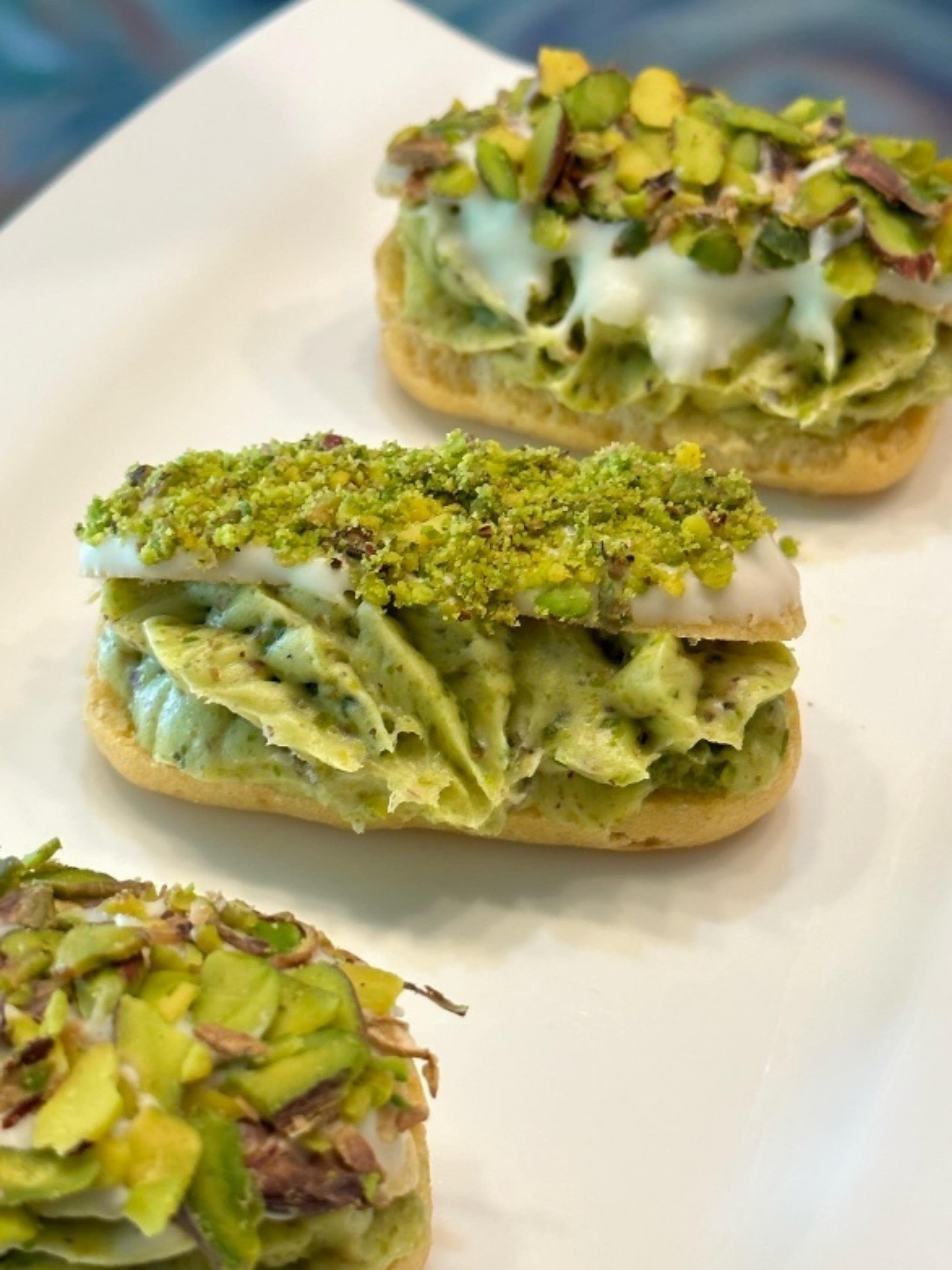 Antep Fıstıklı Mini Ekler Kutusu (16 ‘lı)