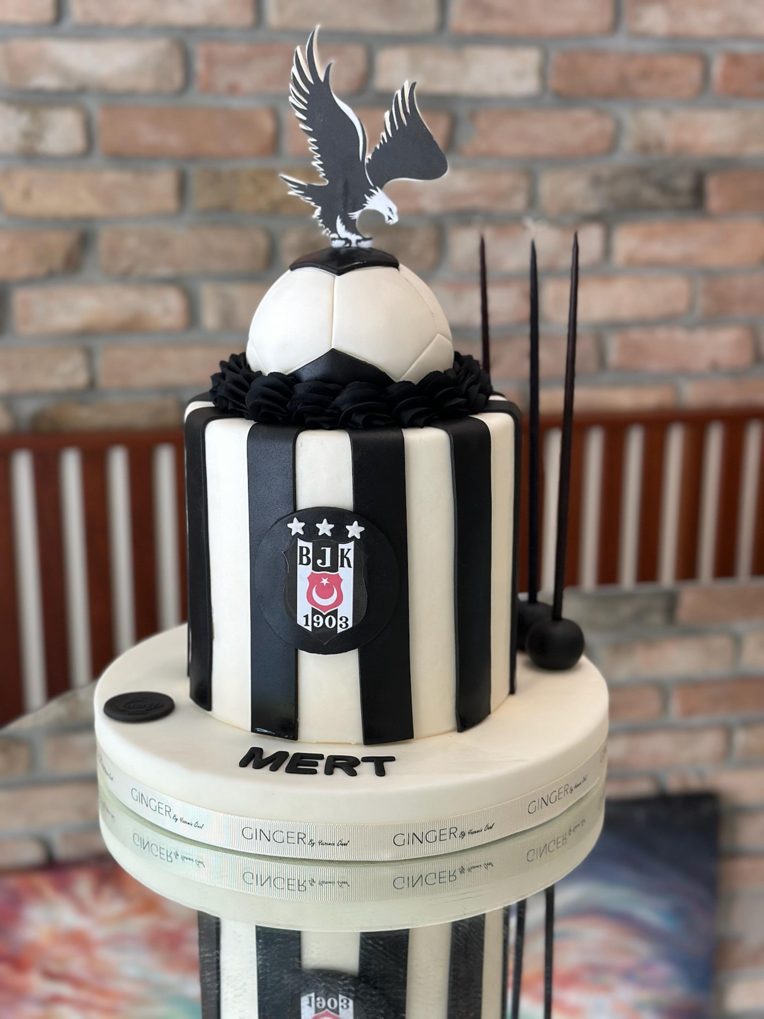 BJK Temalı Matruşka Pasta
