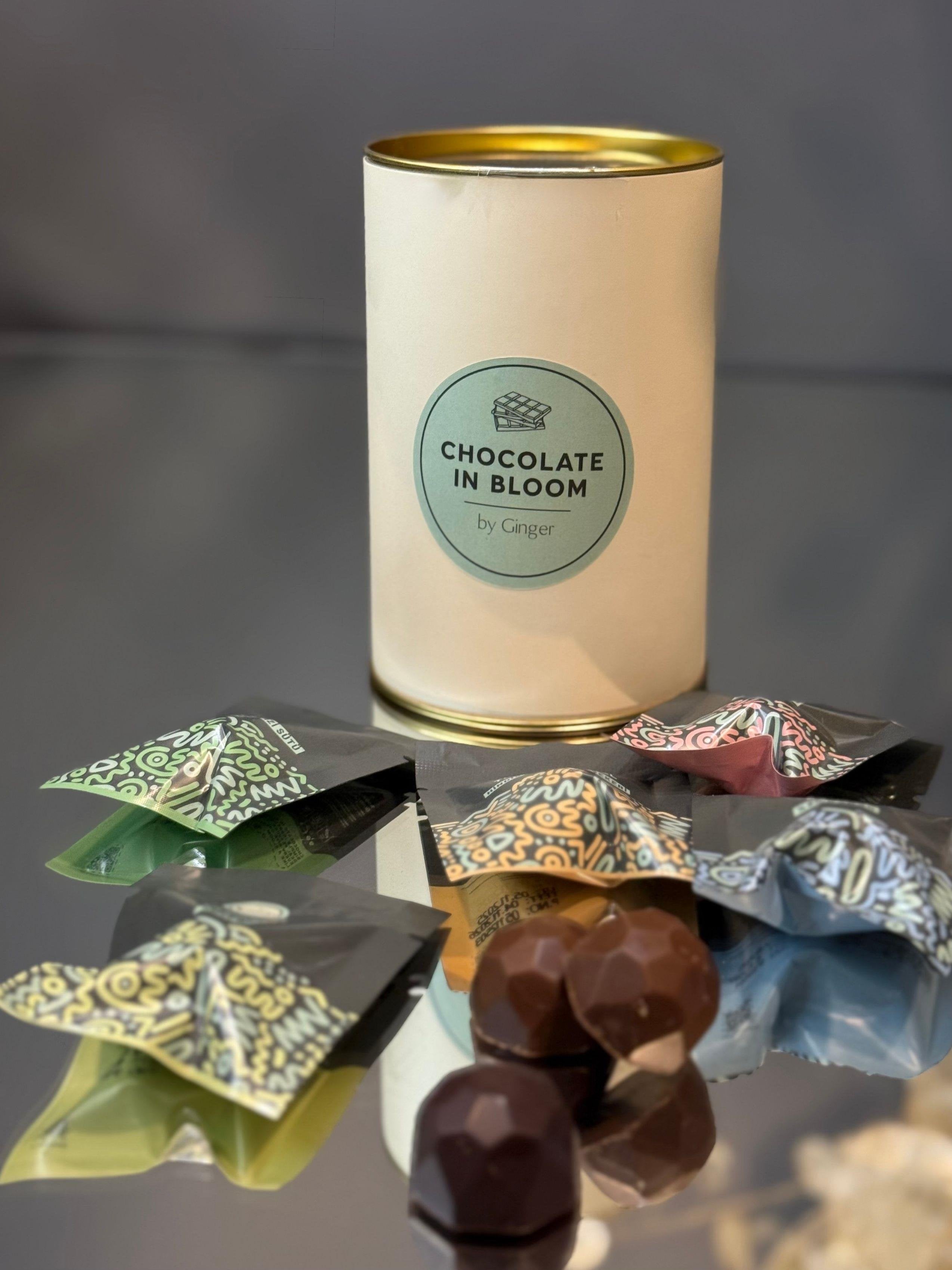 Chocolate in Bloom Şekersiz Mix 15li