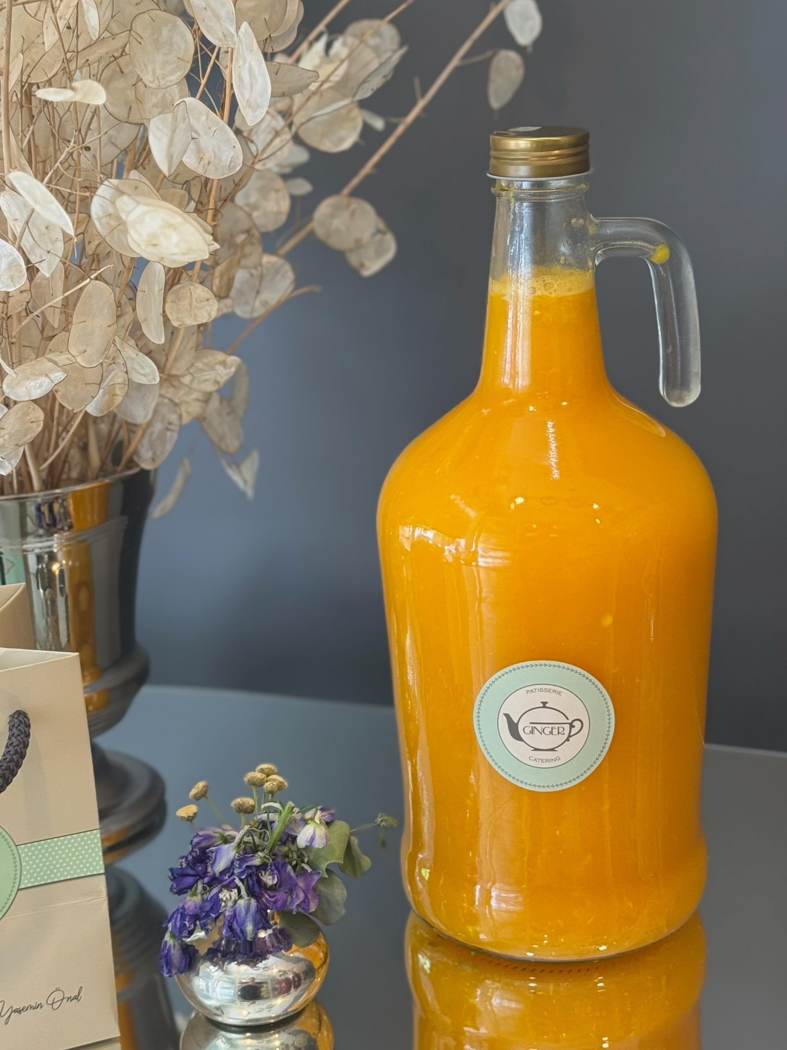 Ginger Özel Taze Sıkım Portakal Suyu