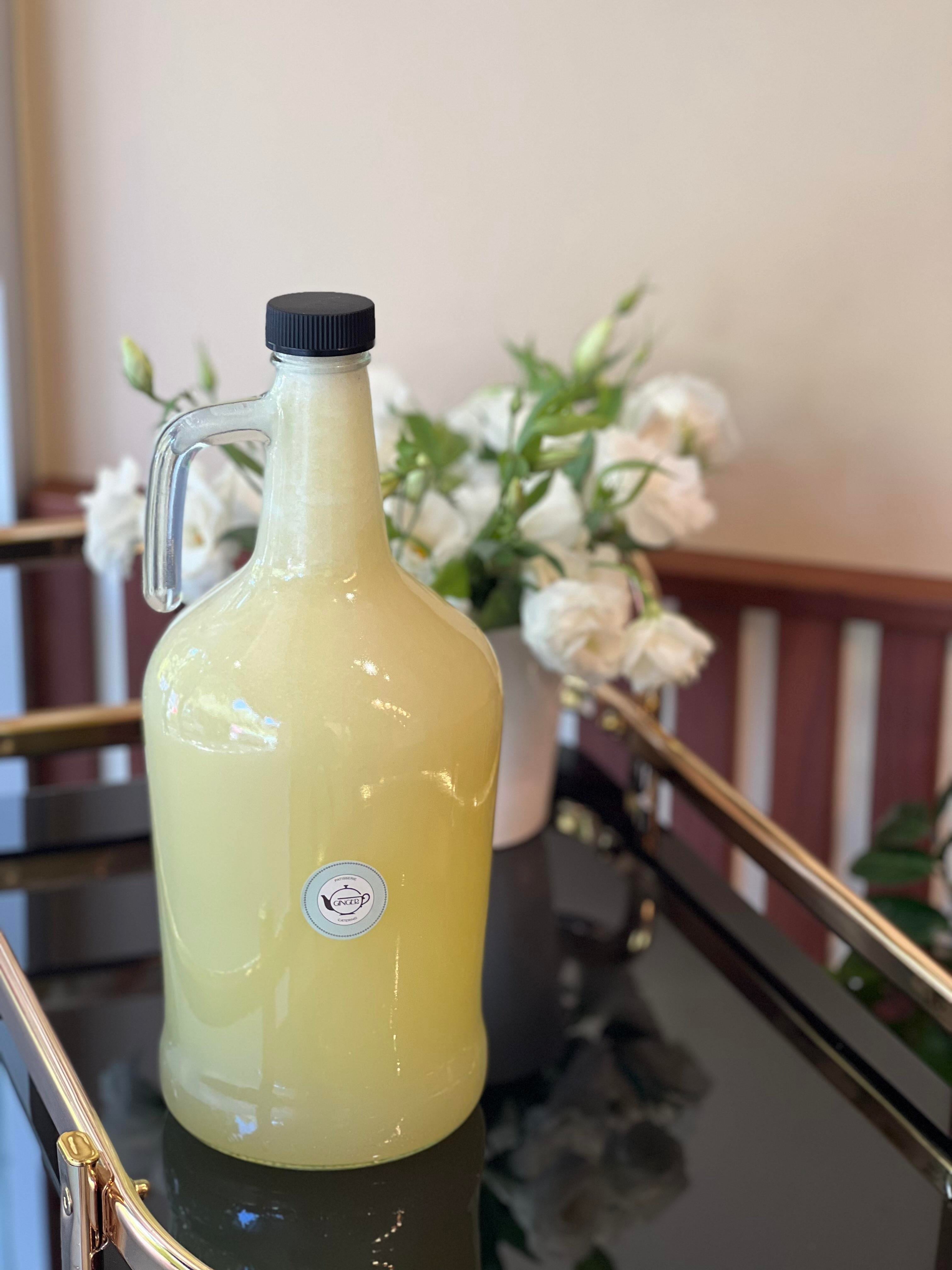 Ginger Yapımı Limonata