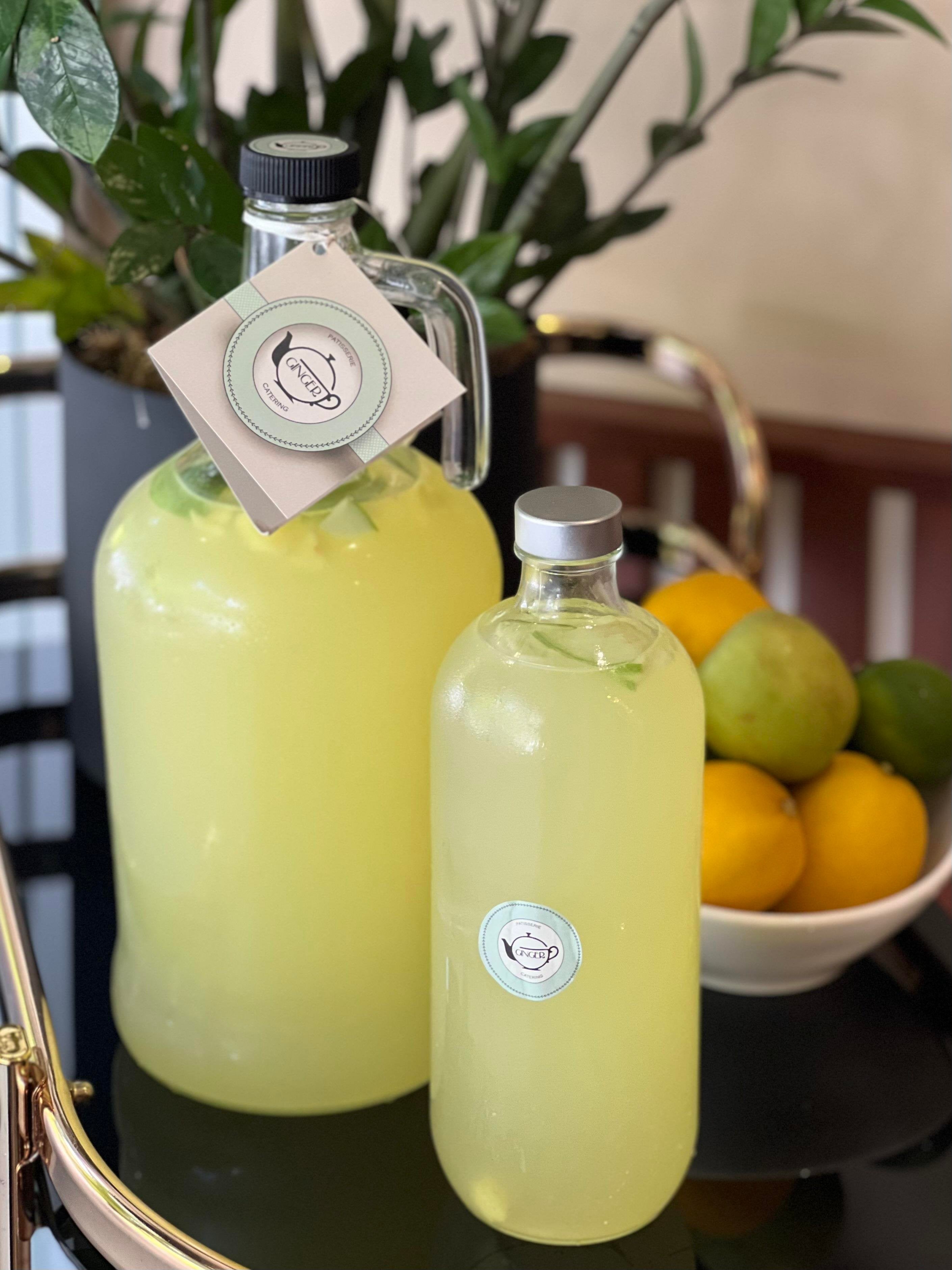Ginger Yapımı Limonata
