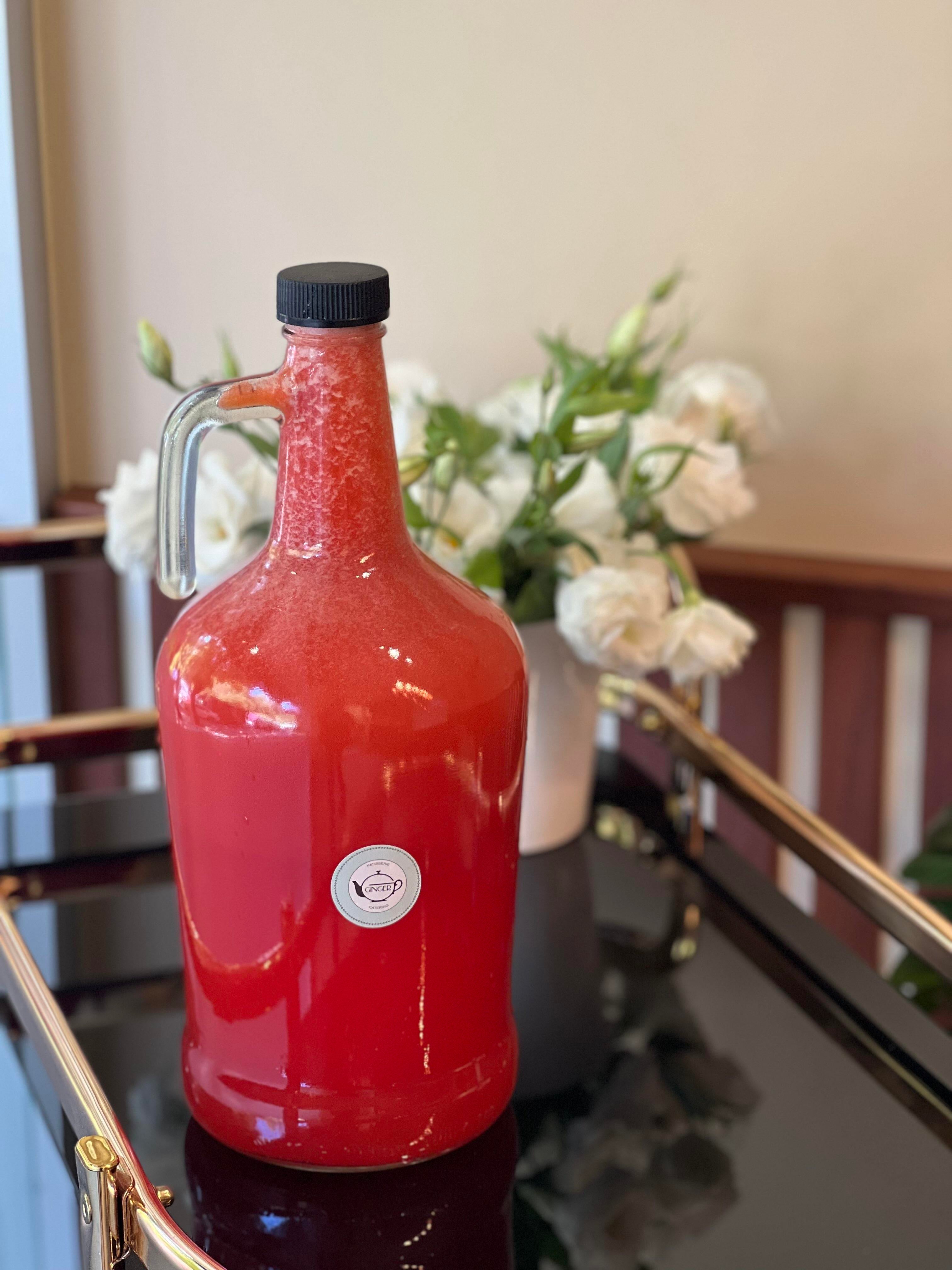 Ginger Yapımı Limonata