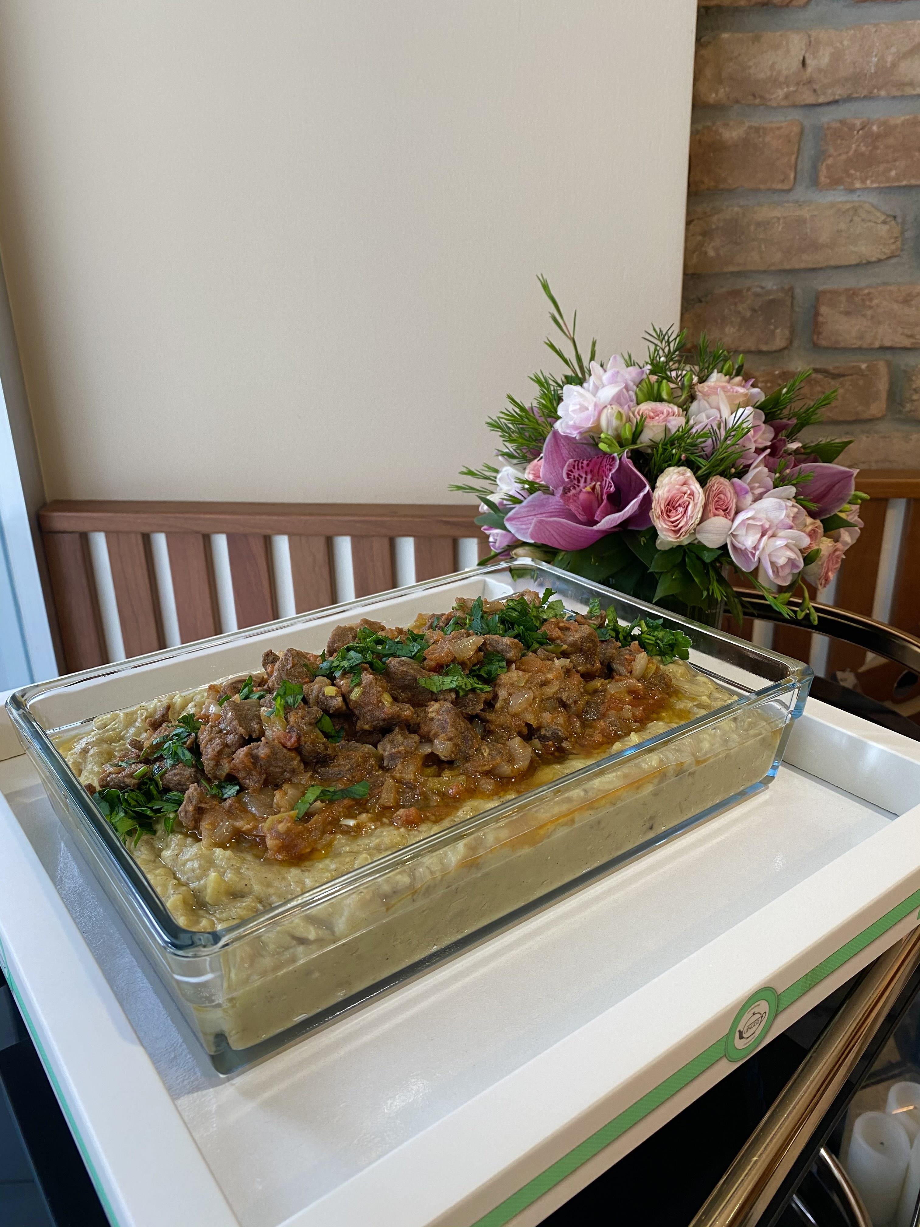 Hünkar Beğendi (Borcamda)