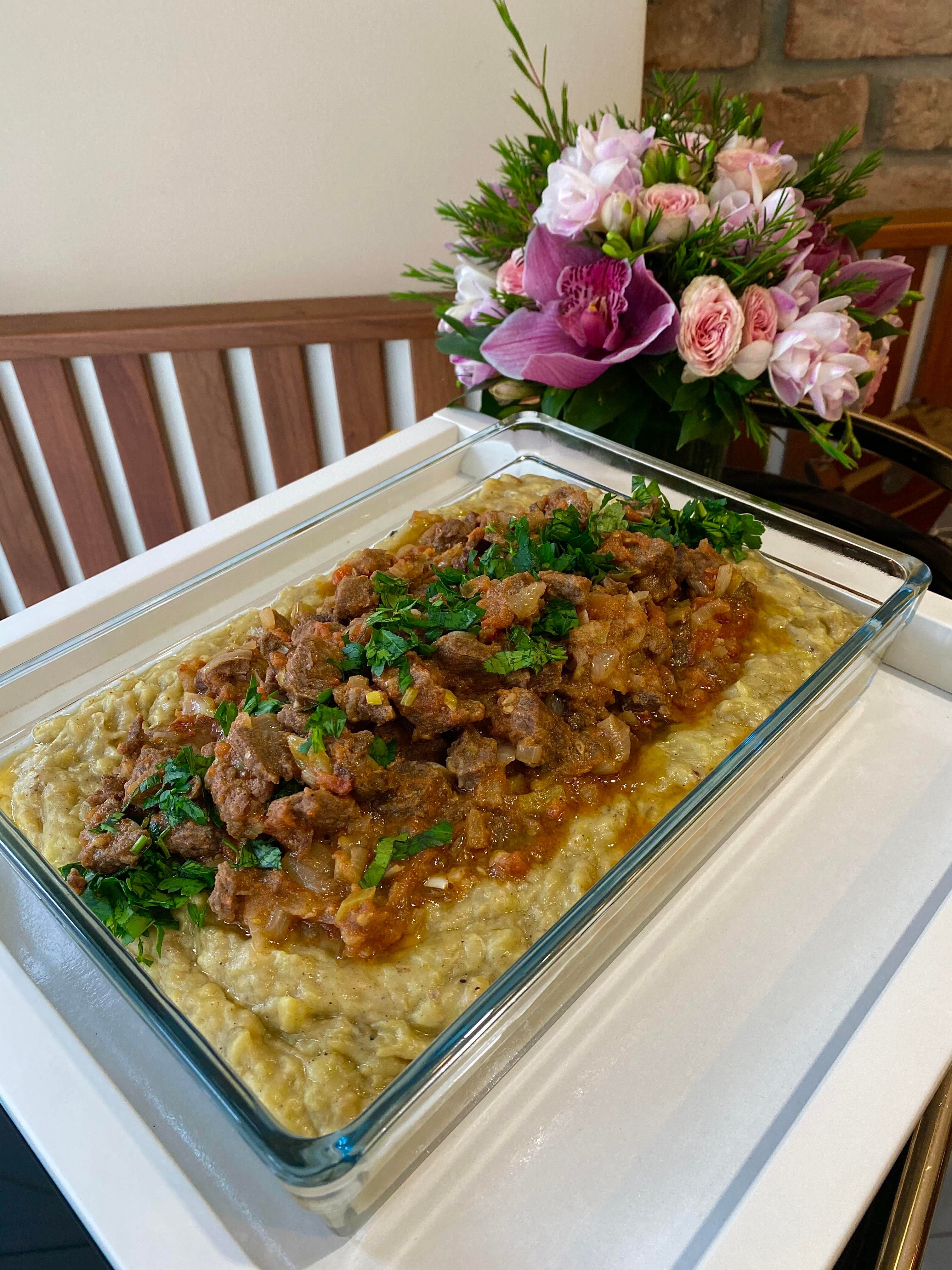 Hünkar Beğendi (Borcamda)
