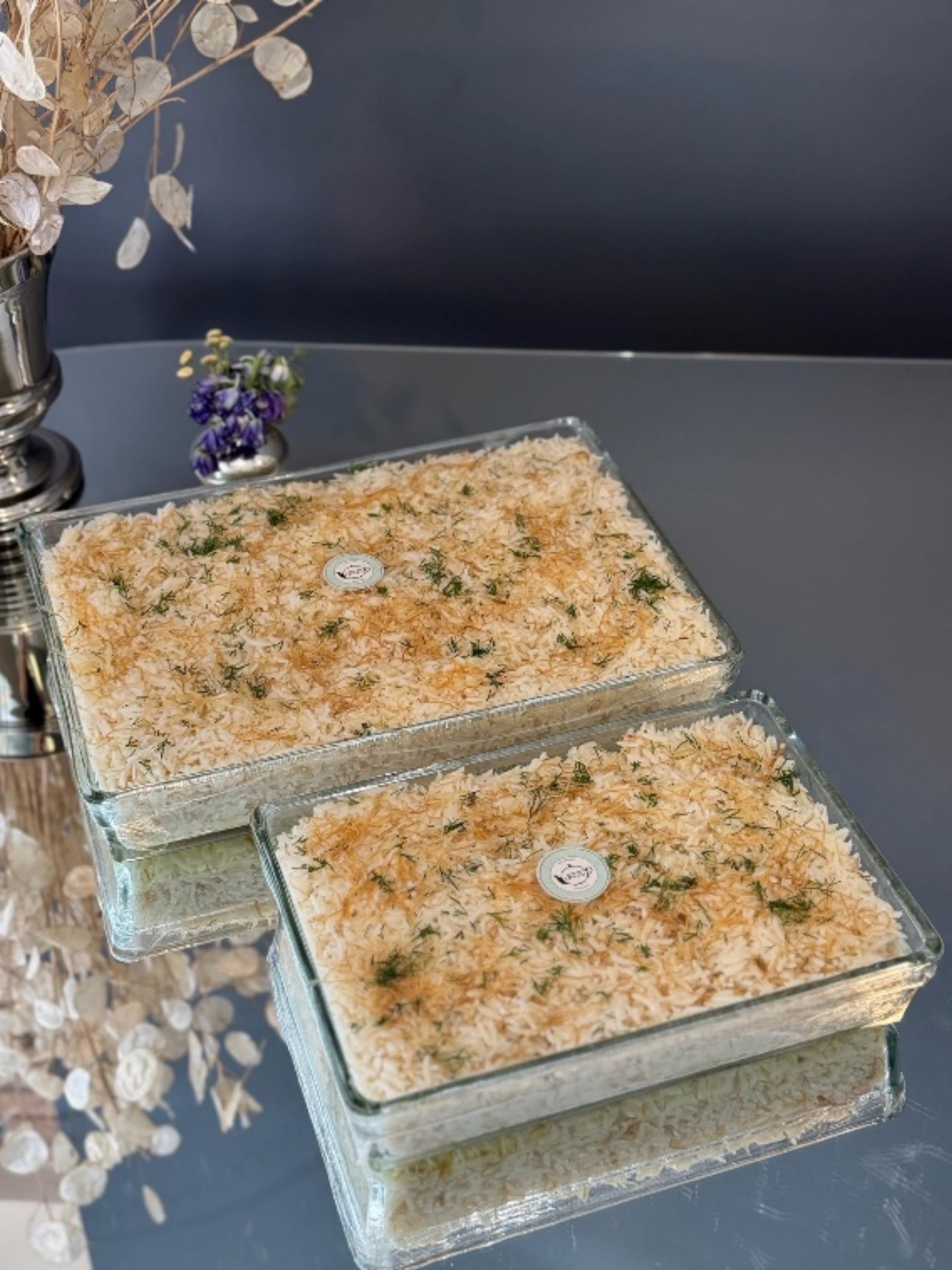 Kadayıflı Pirinç Pilavı