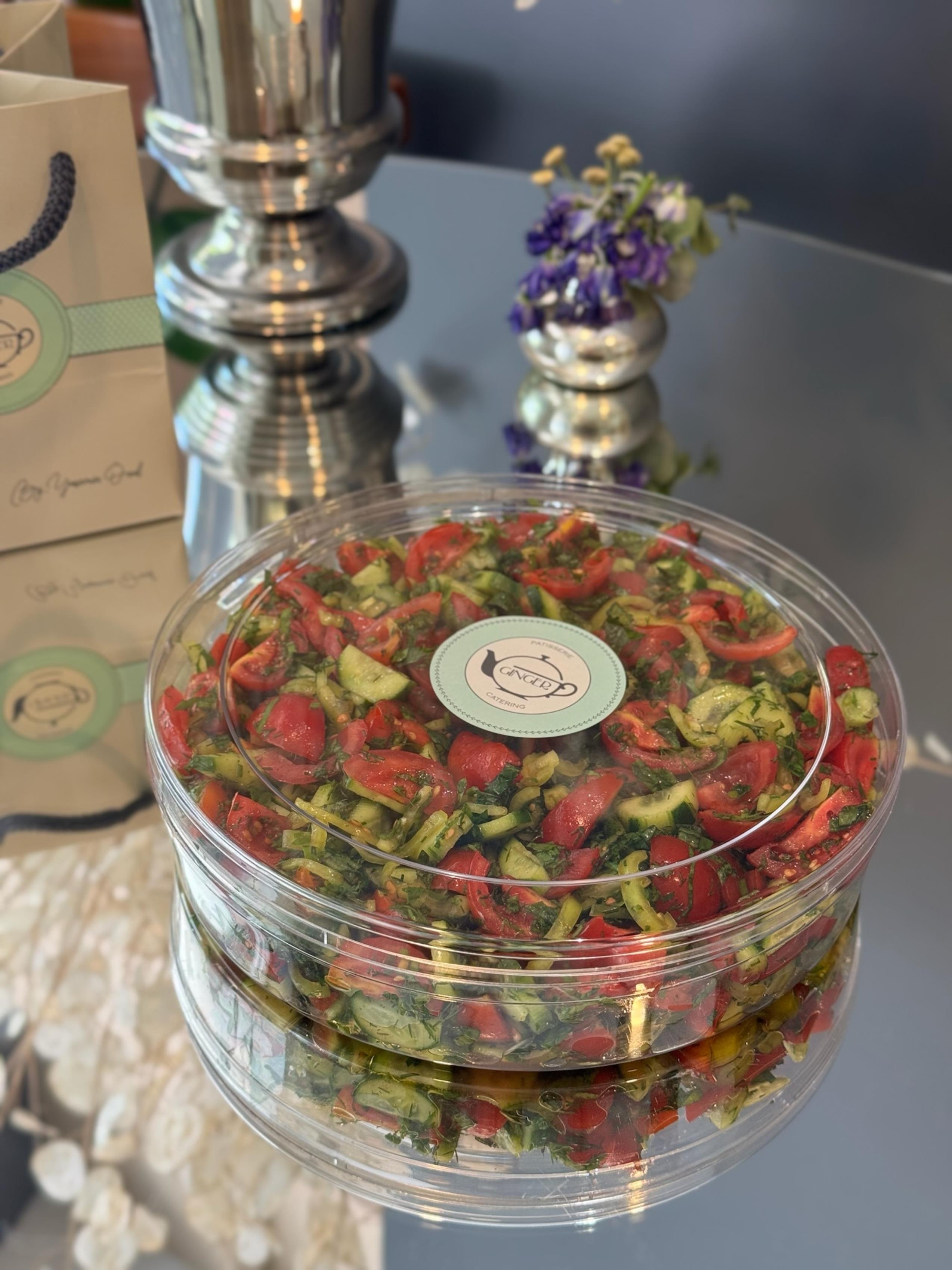 Kahvaltı Salatası