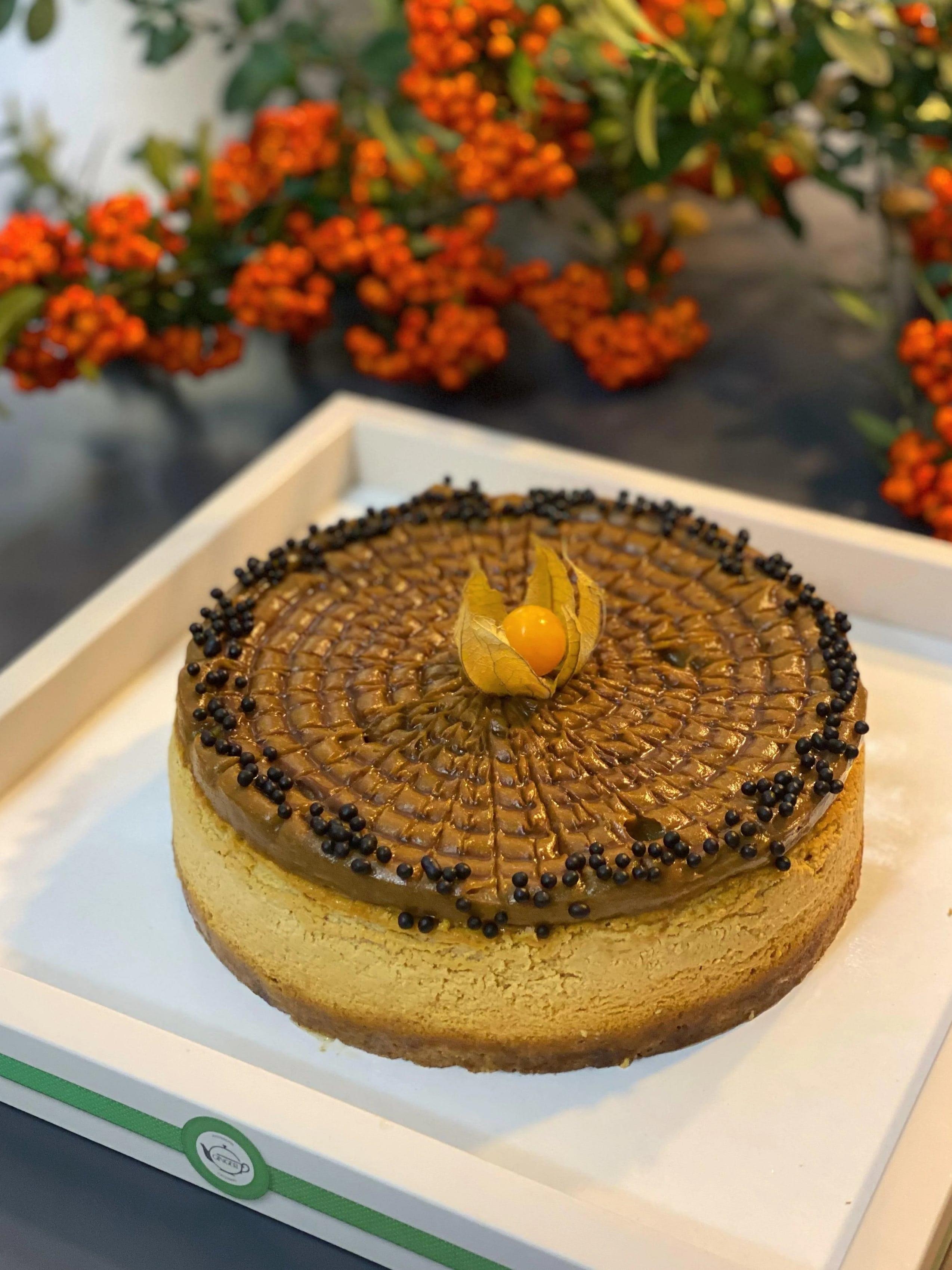 Kahveli Cheesecake