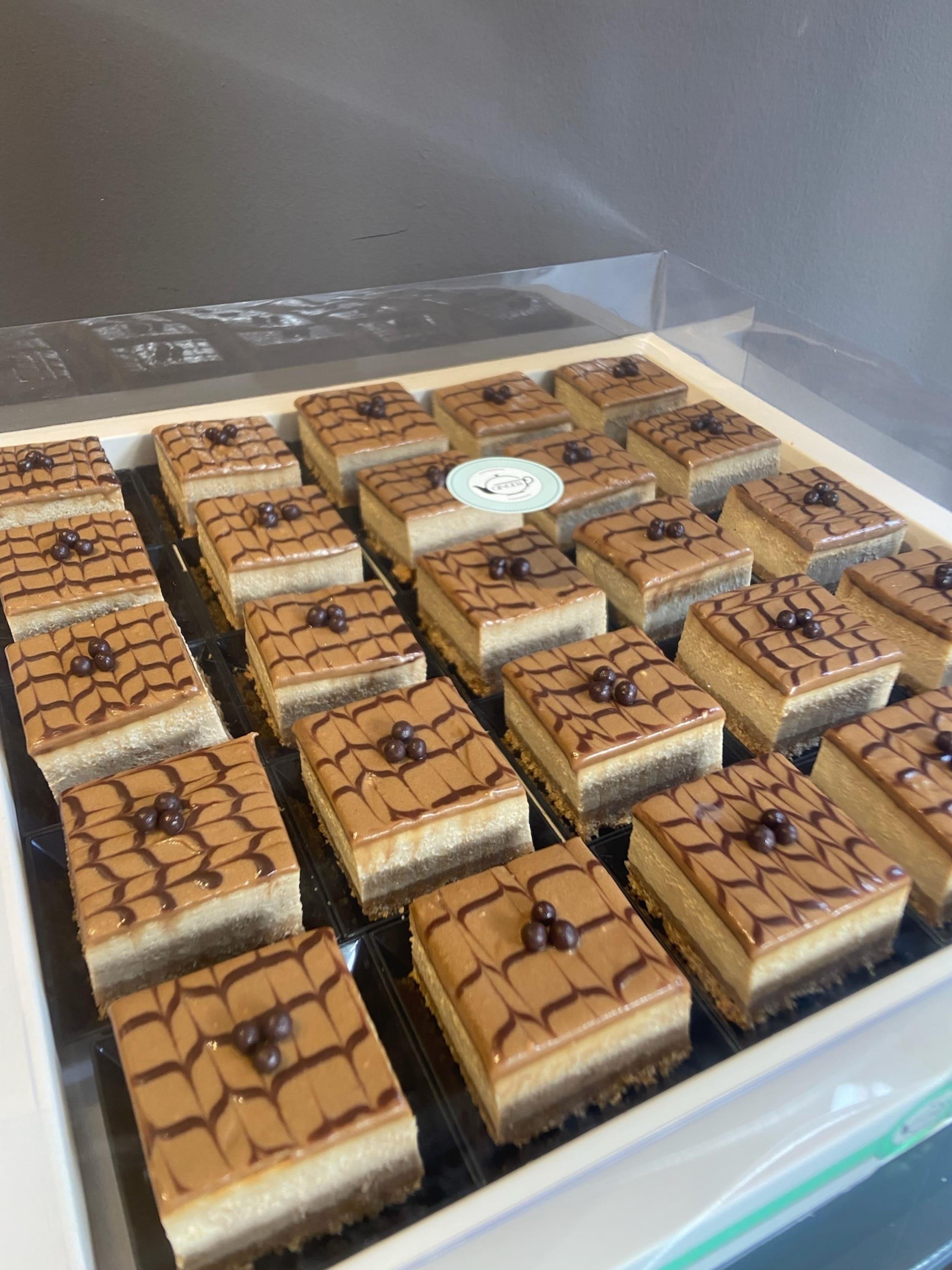 Kahveli Mini Cheesecake (25 adet)