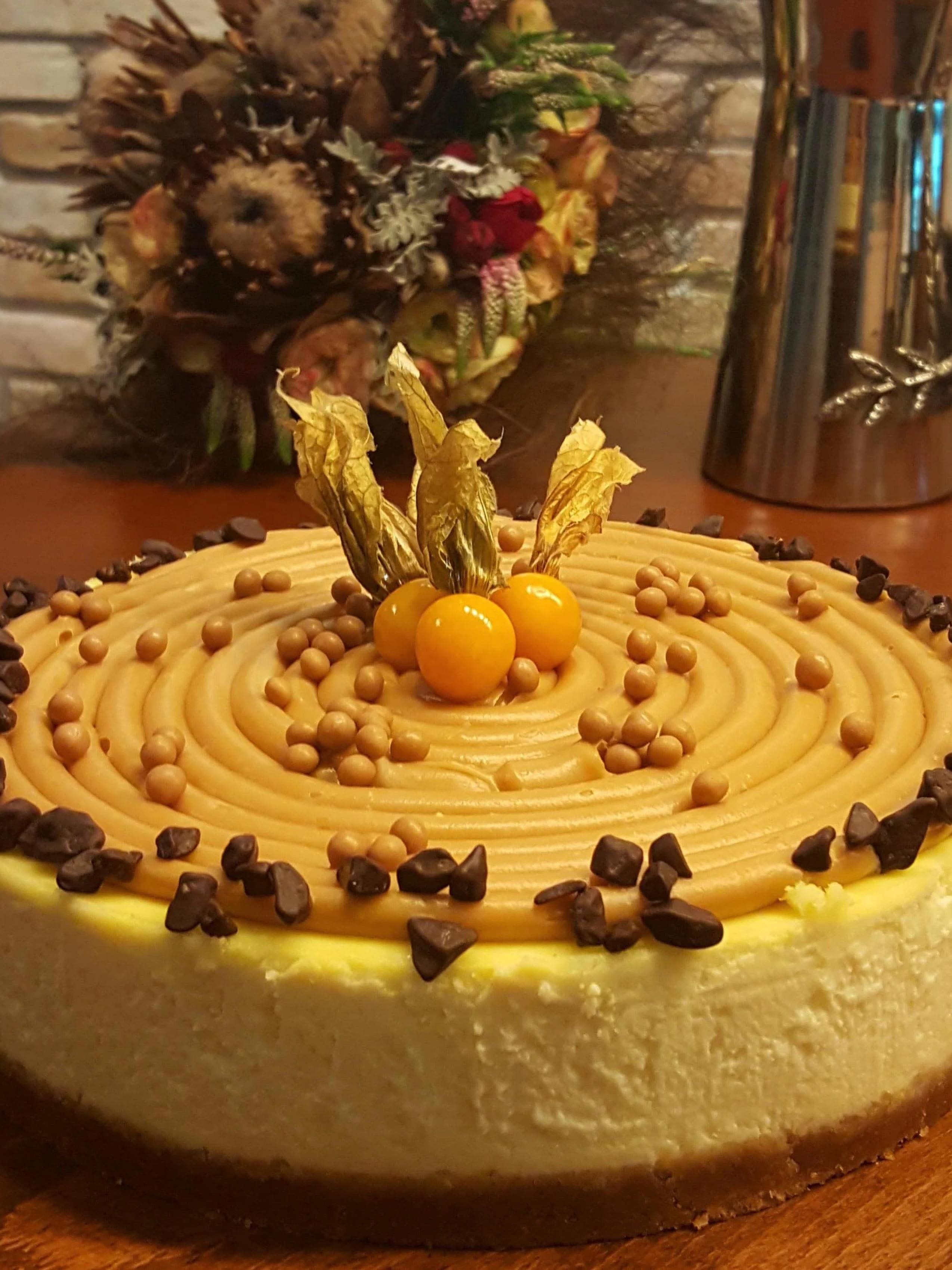 Karamelli Cheesecake