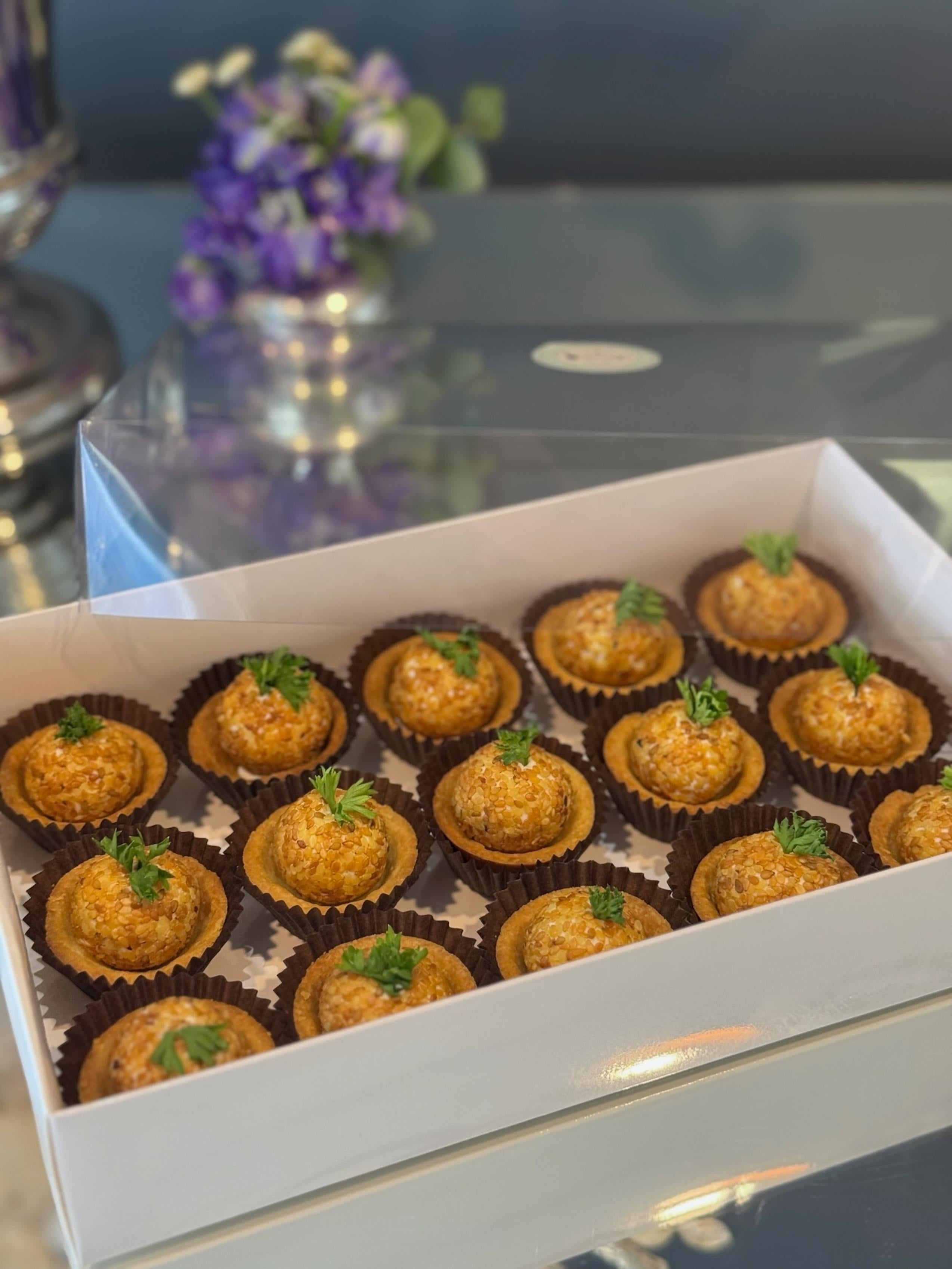Keçi Peynirli, Susamlı Tartolet (15 Adet)