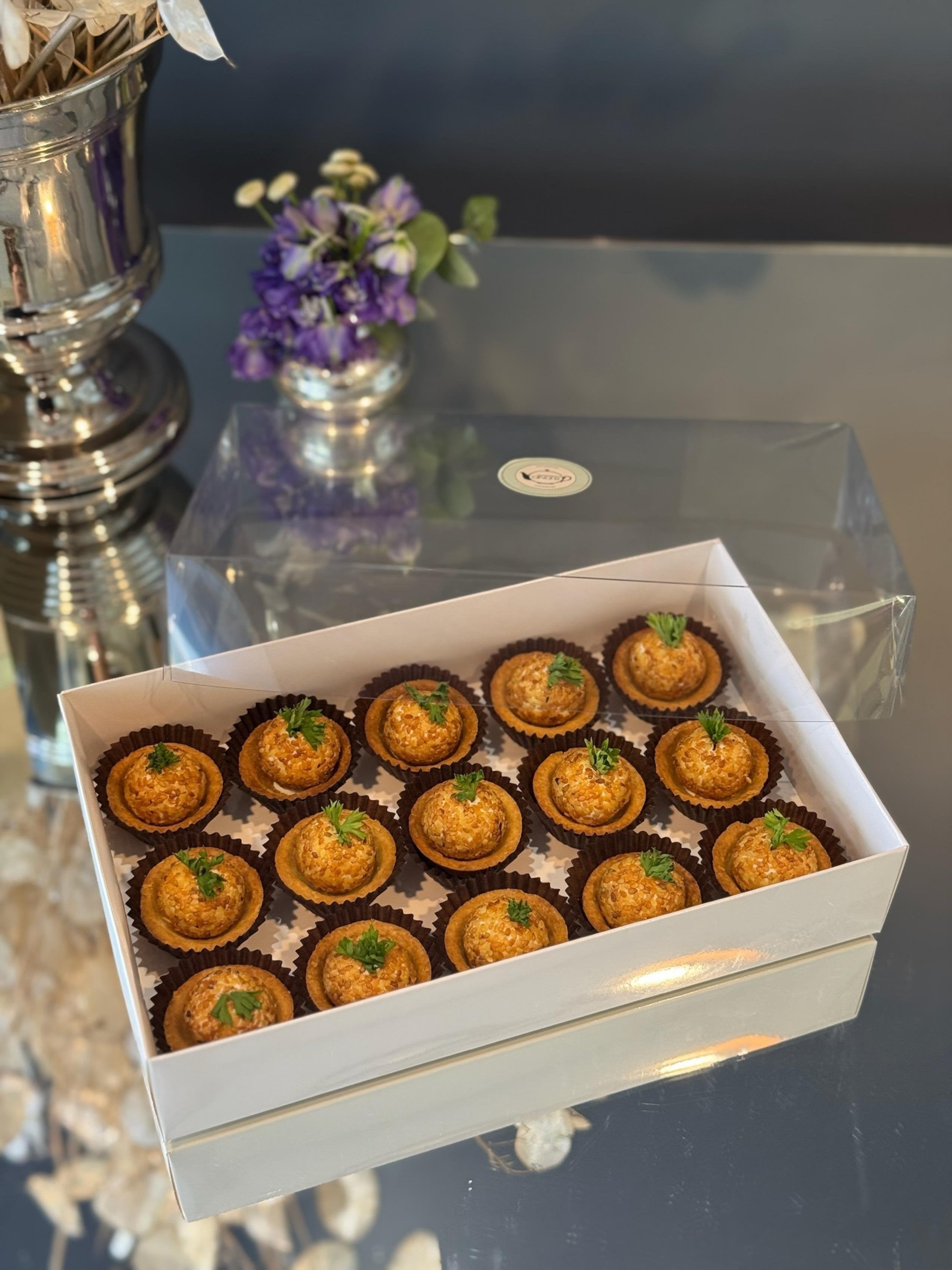 Keçi Peynirli, Susamlı Tartolet (15 Adet)