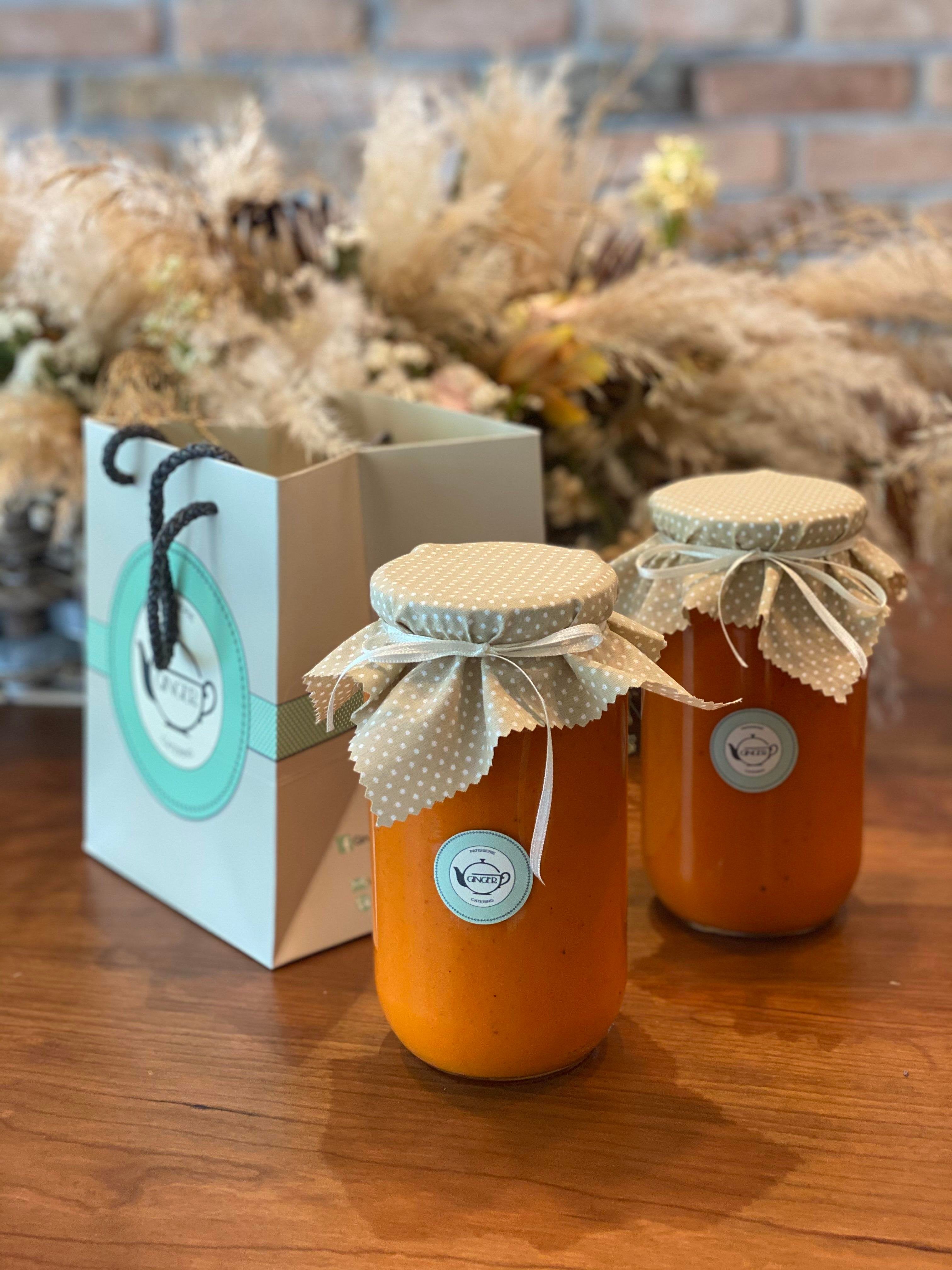 Köz Biber Çorbası