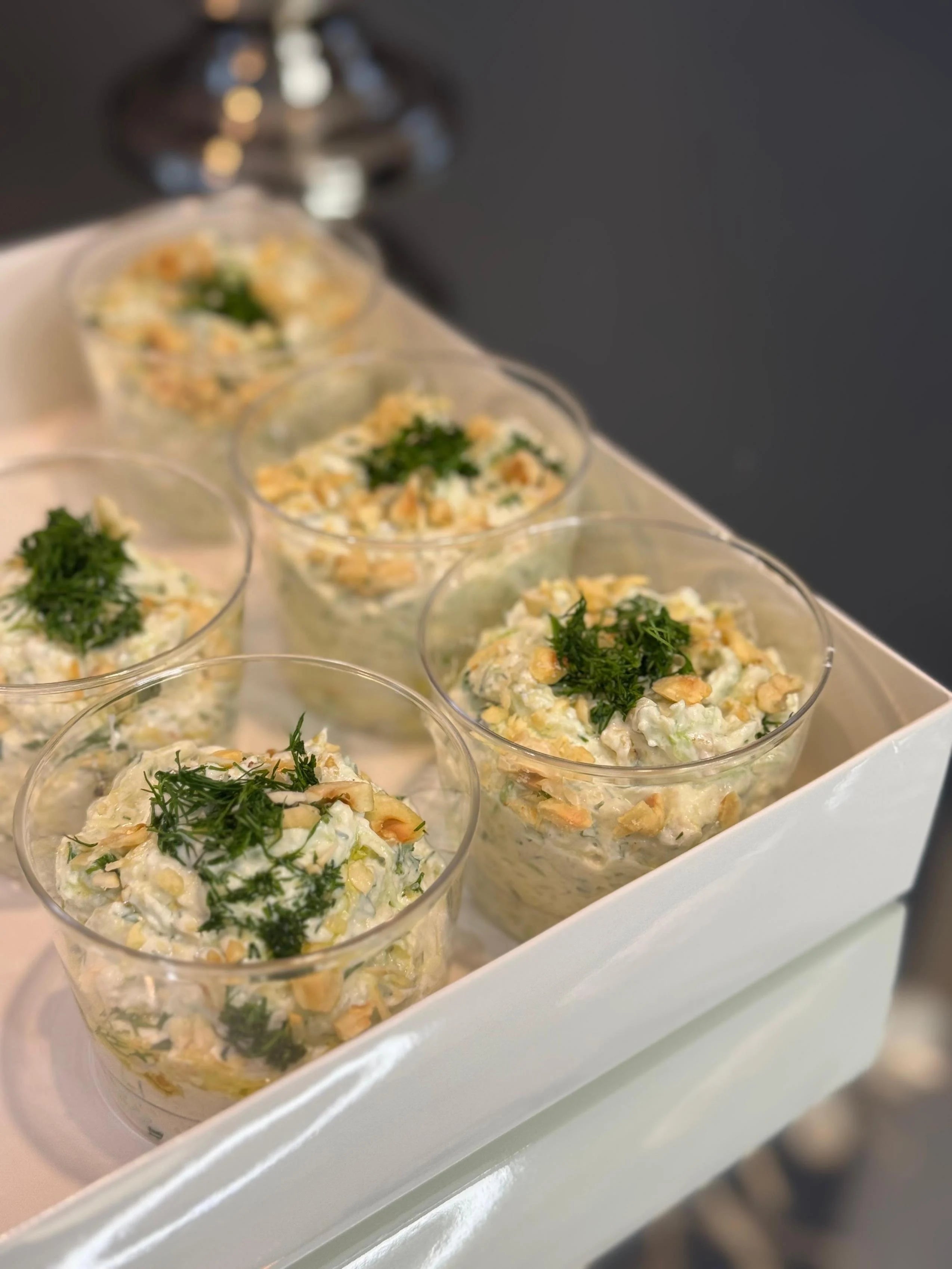 Kupta Fındıklı Yoğurtlu Kabak Salatası