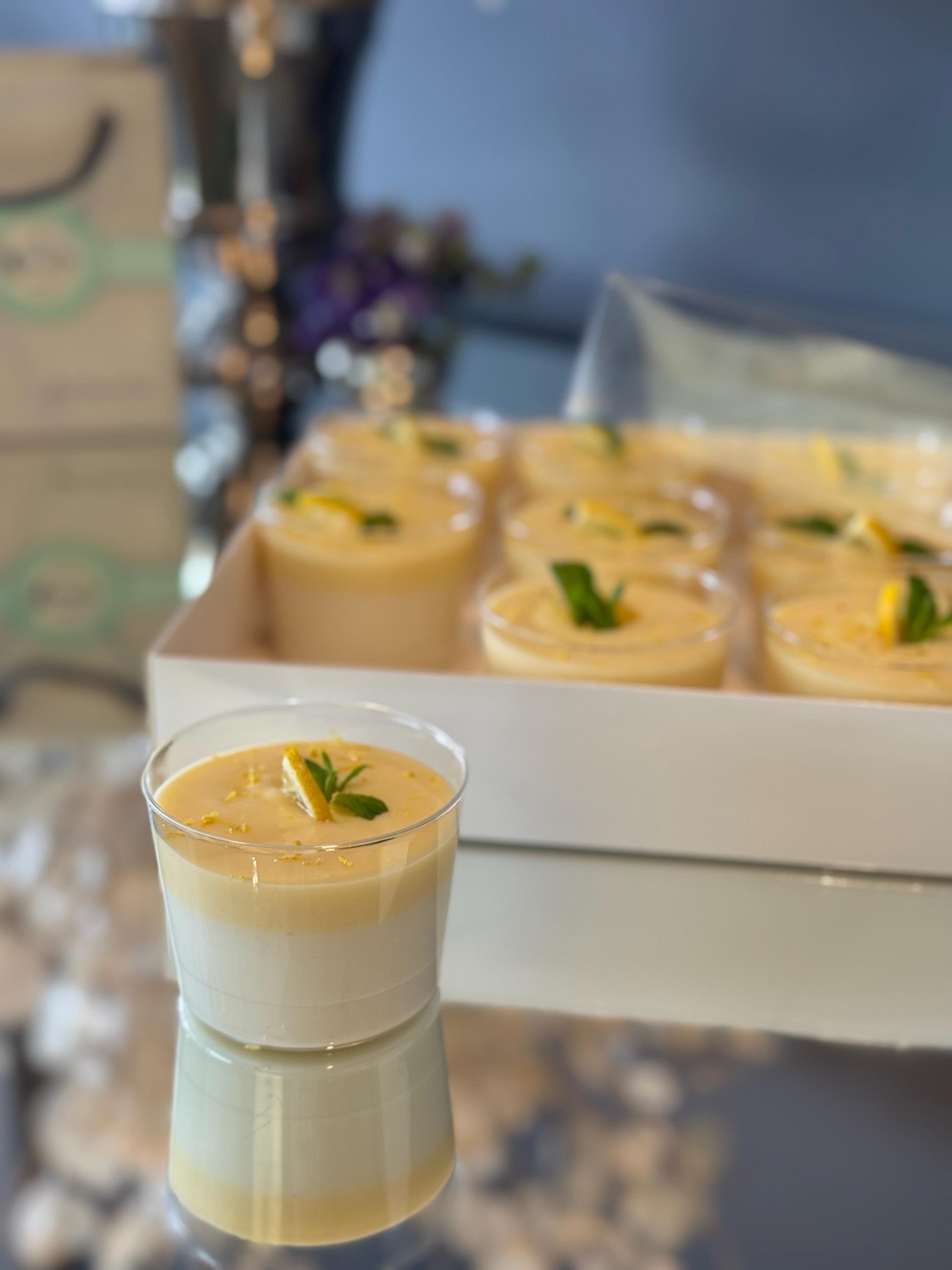 Kupta Limonlu Muhallebi