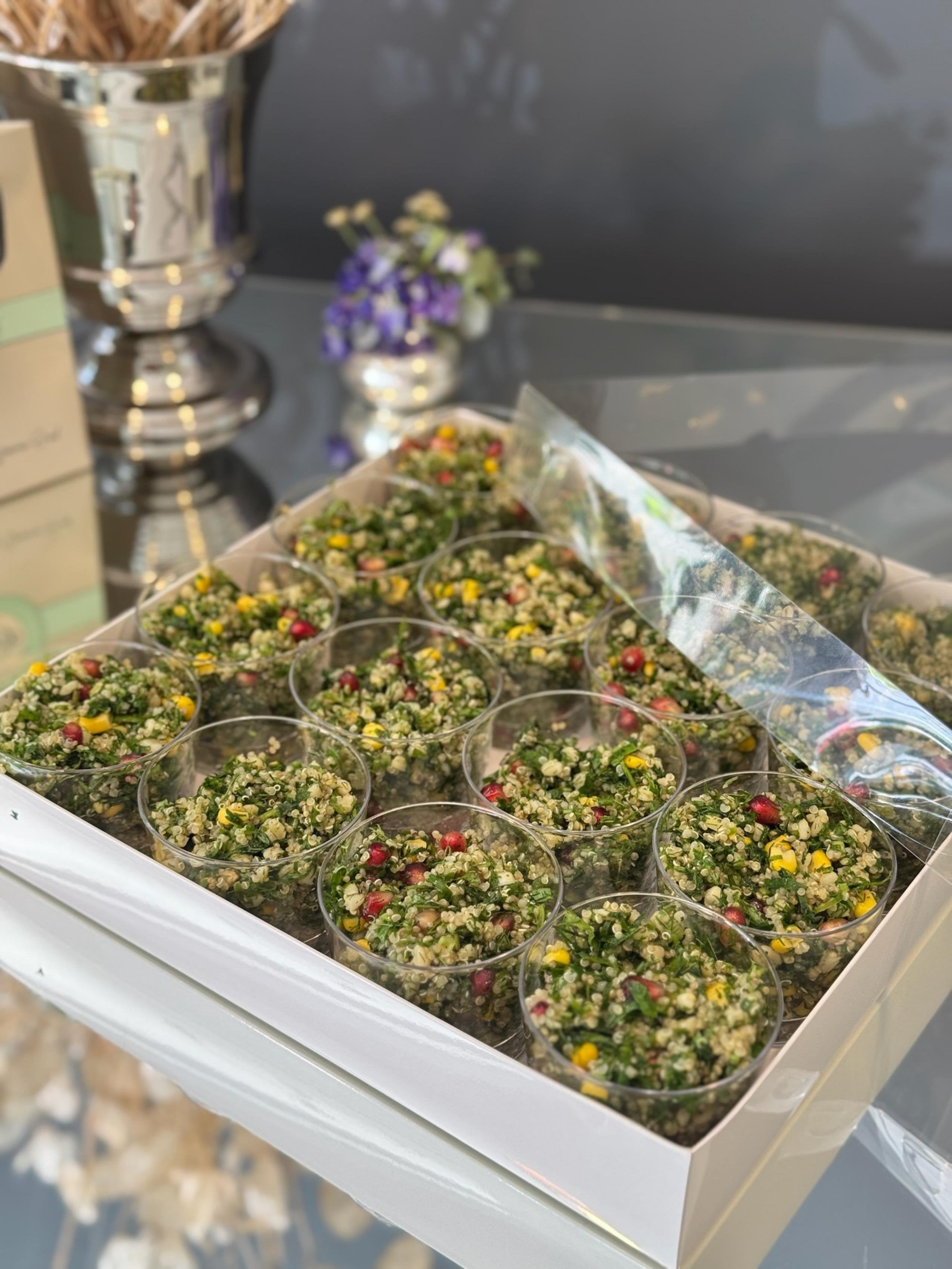 Kupta Narlı Buğdaylı Kinoa Salatası (16 adet)