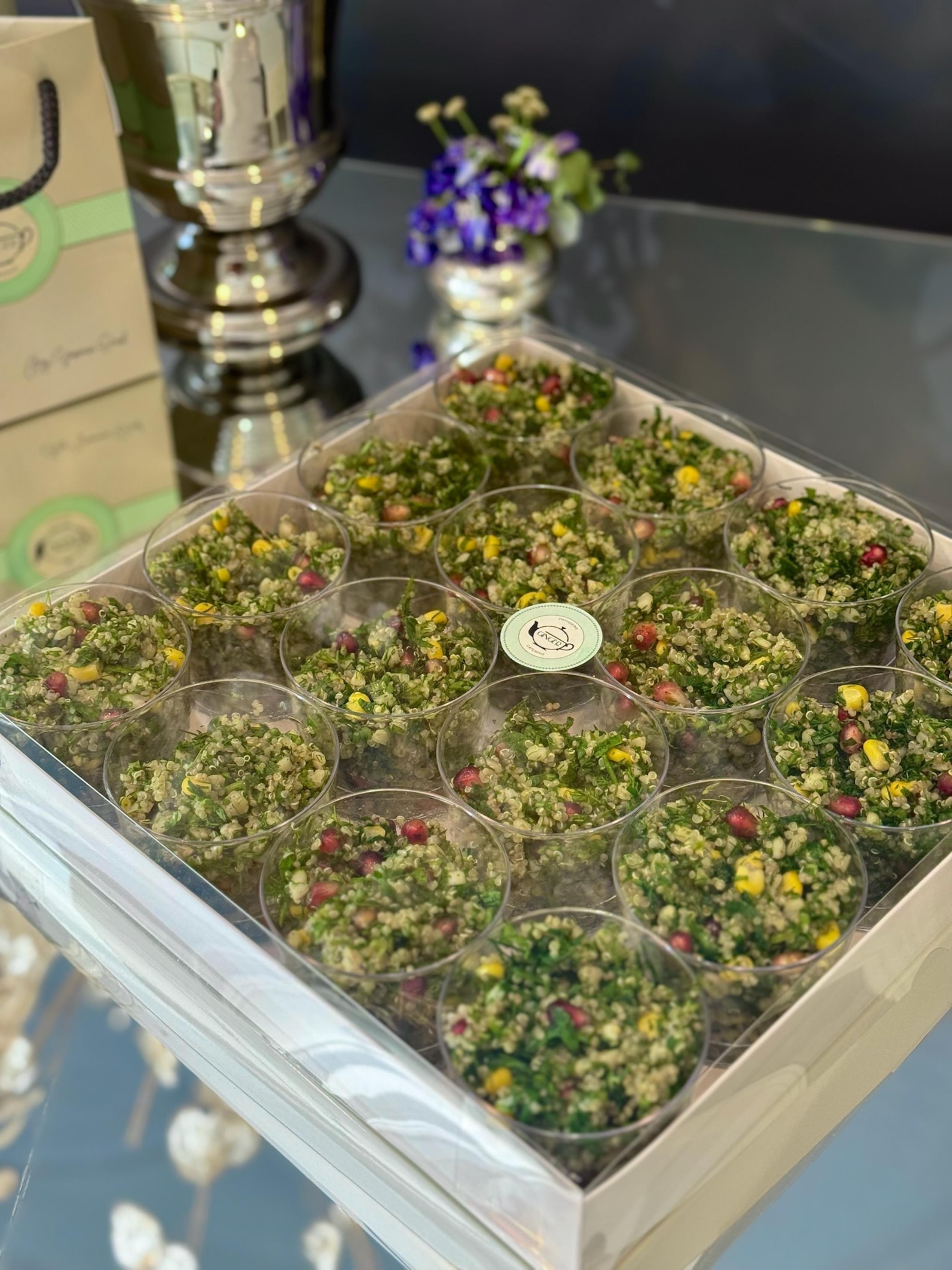 Kupta Narlı Buğdaylı Kinoa Salatası (16 adet)