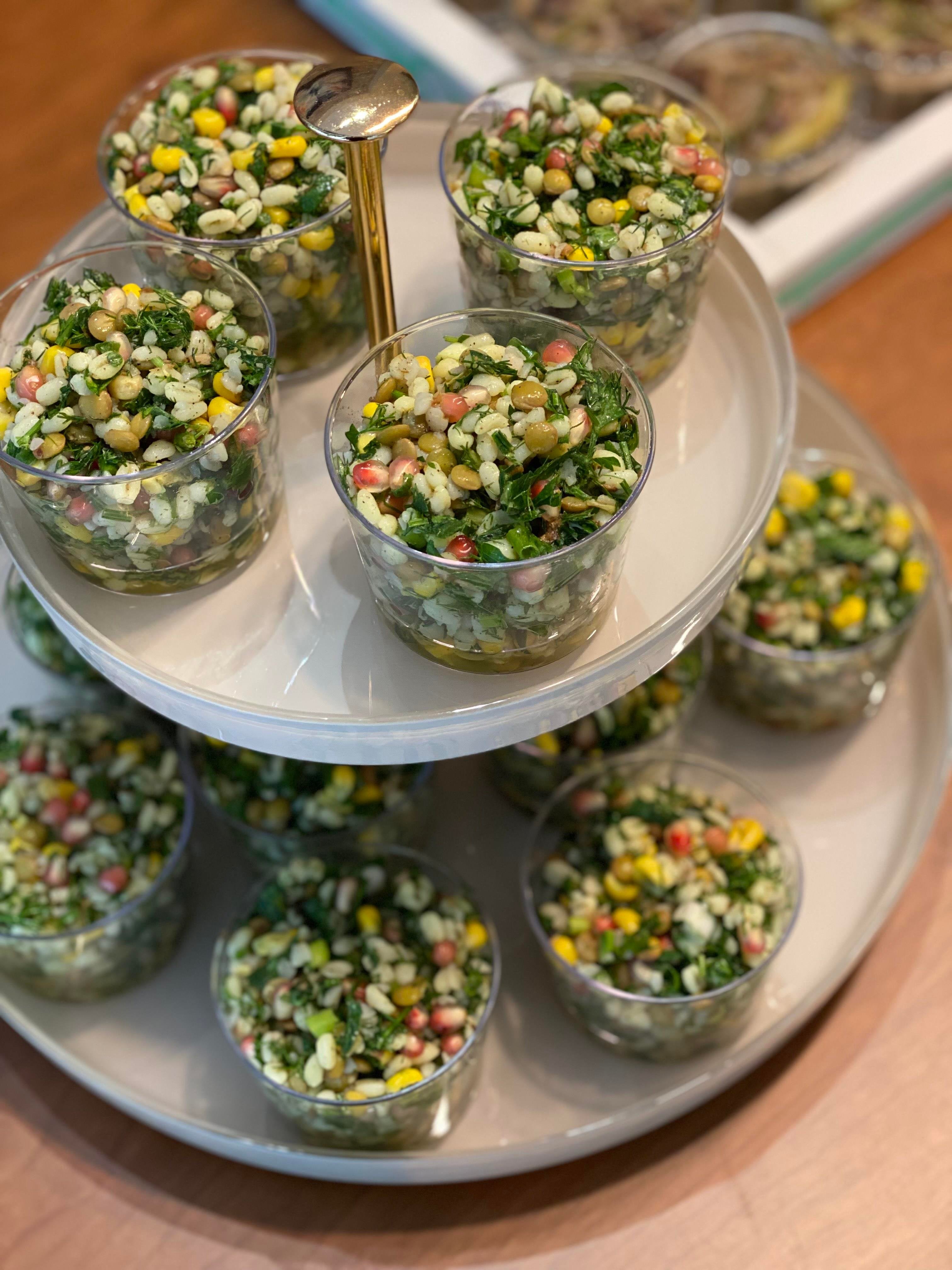 Kupta Narlı Tahıl Salatası (16 adet)