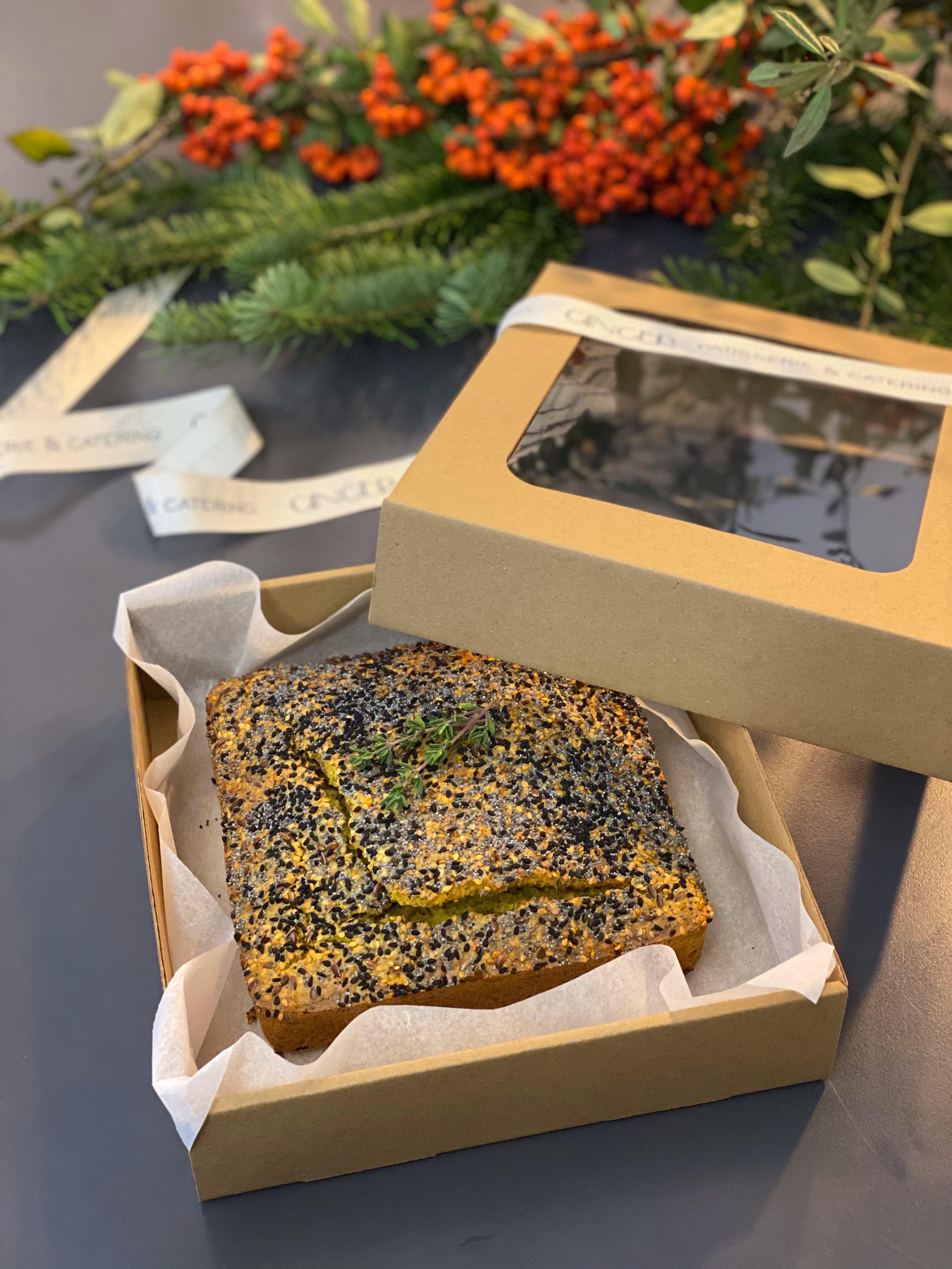 Kuru Domates, Fesleğenli Glutensiz Mayasız Ekmek