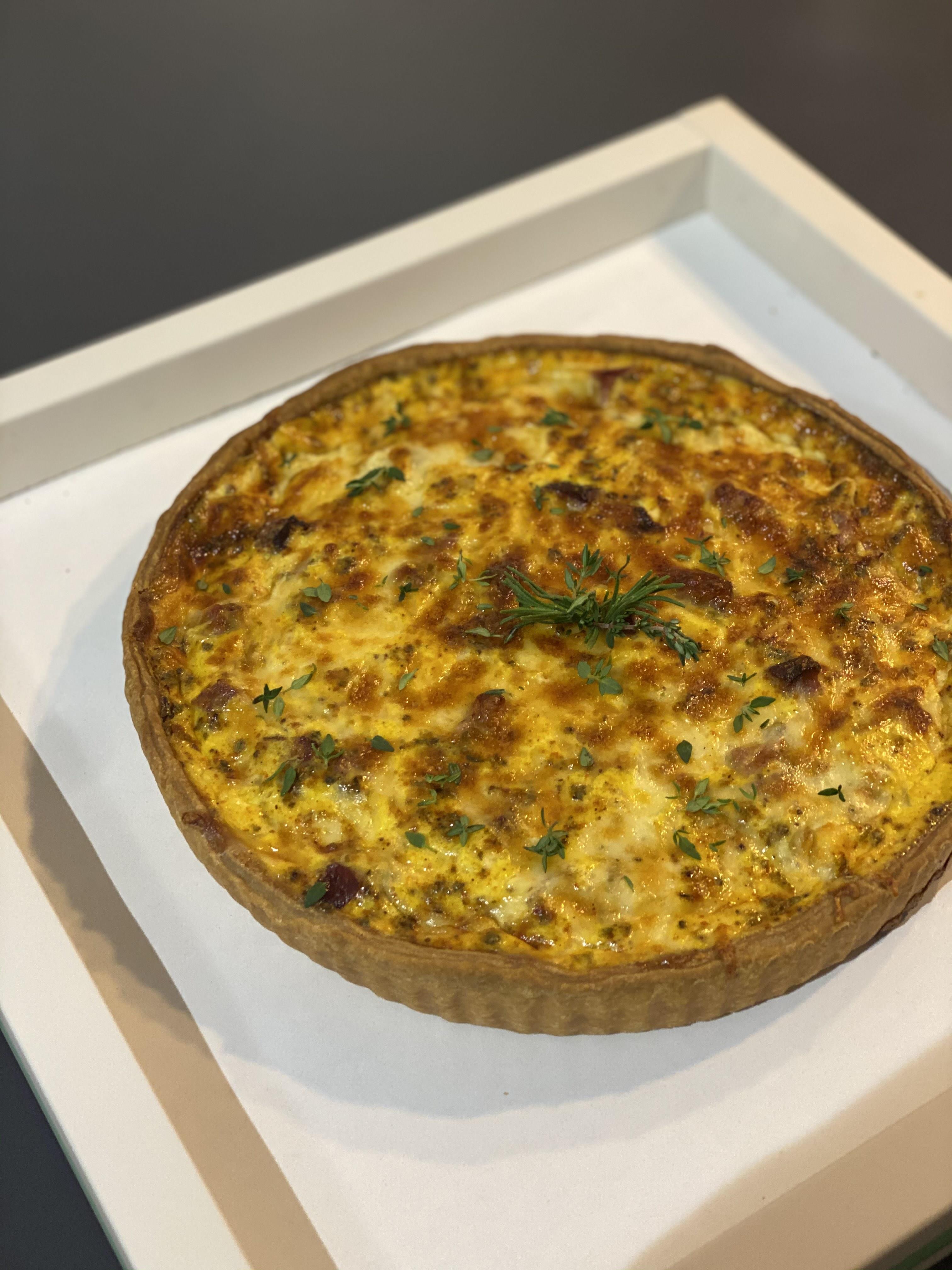 Kuru Et, Sucuk ve Gravyerli Quiche