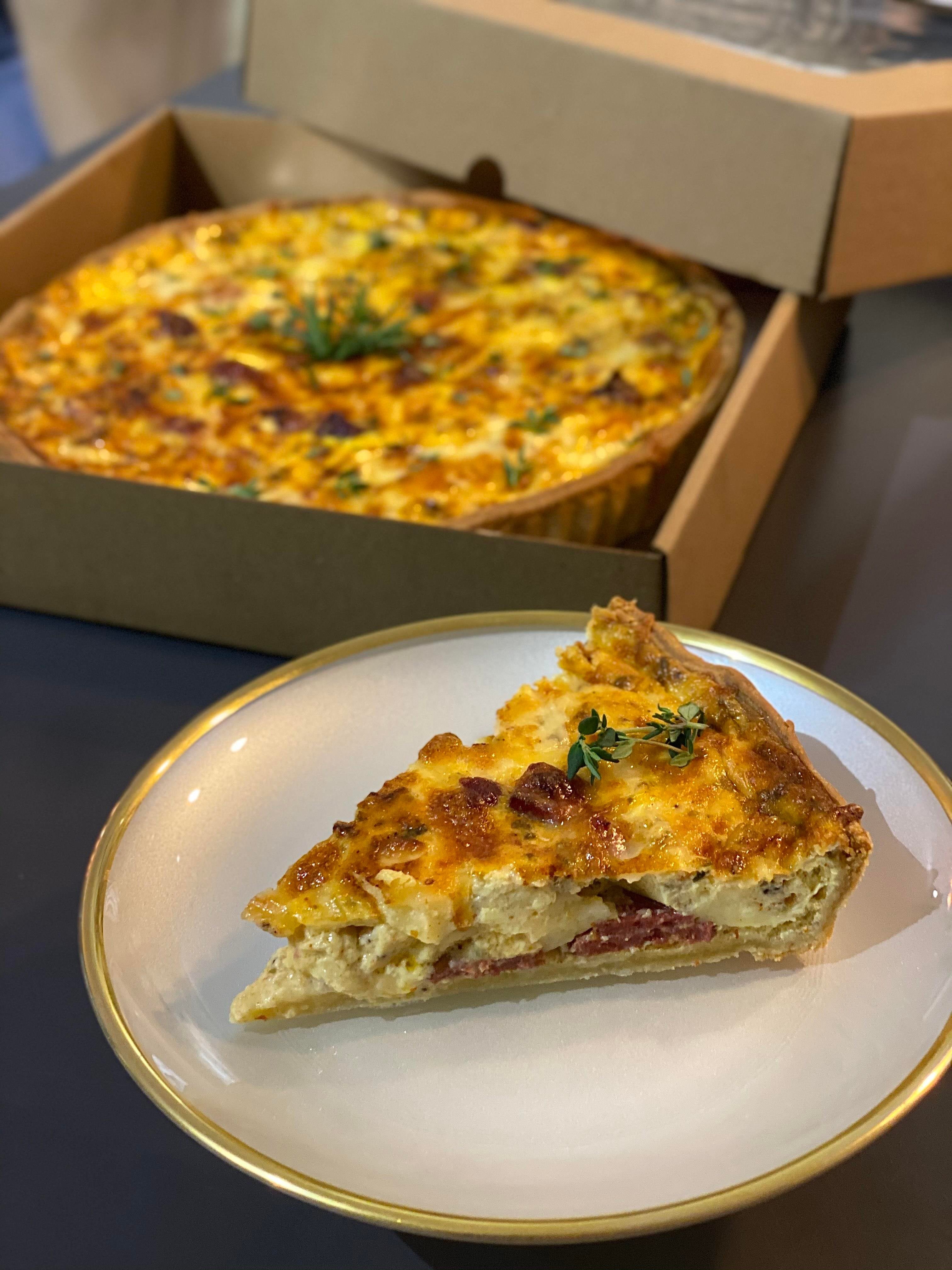 Kuru Et, Sucuk ve Gravyerli Quiche