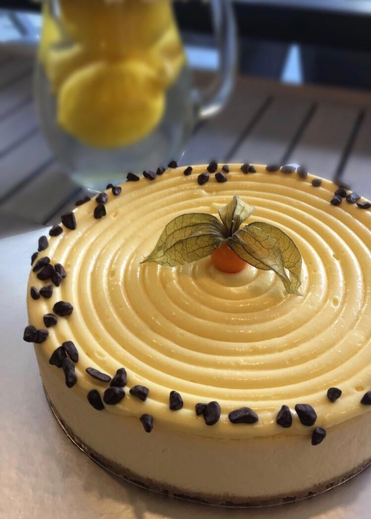 Limonlu Cheesecake