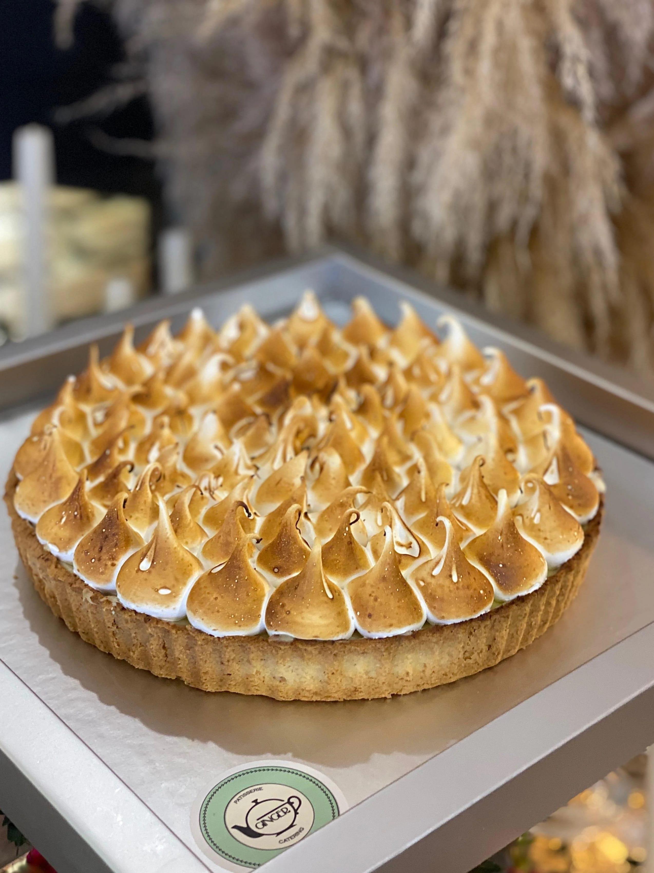 Limonlu Mereng Tart