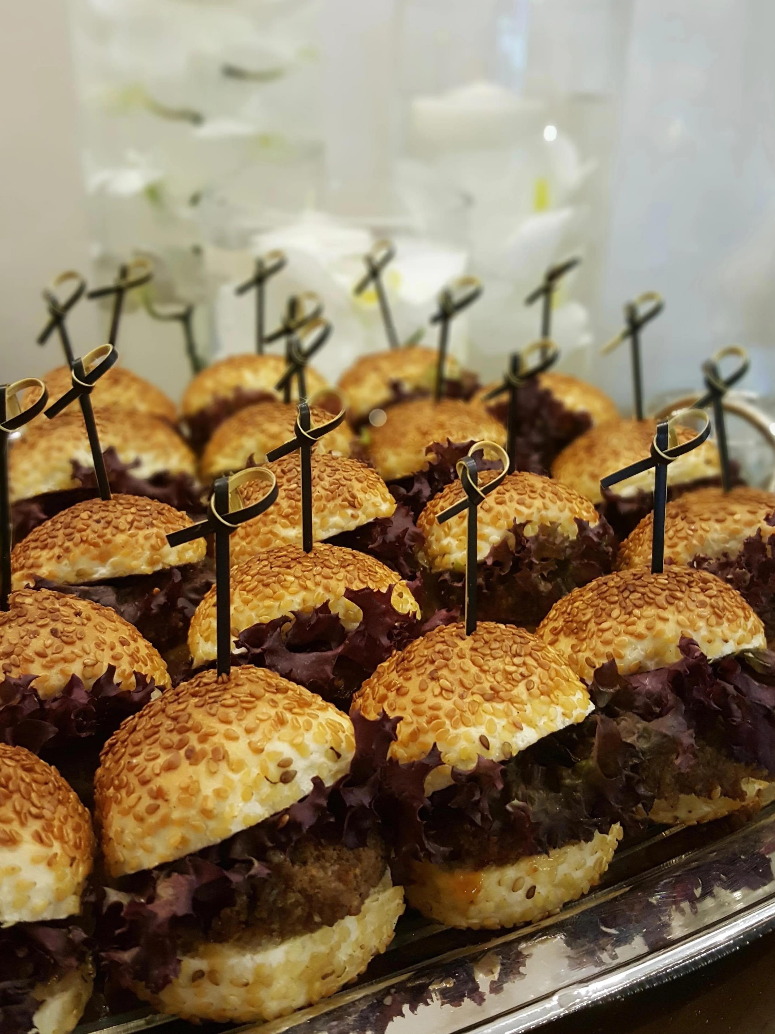 Mini Burger Kutusu (12'li)