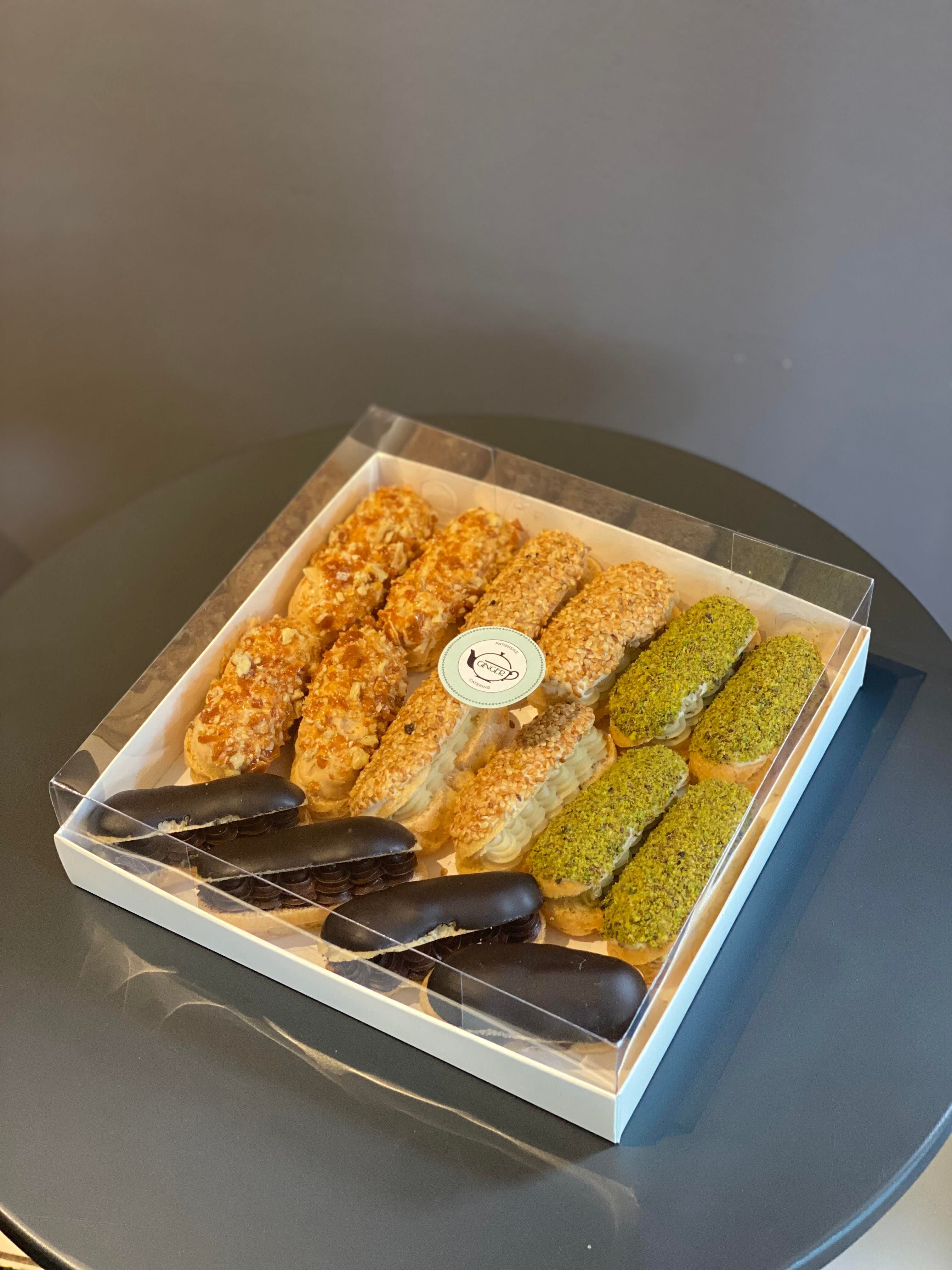 Mini Ekler Kutusu (16'lı Kutu)