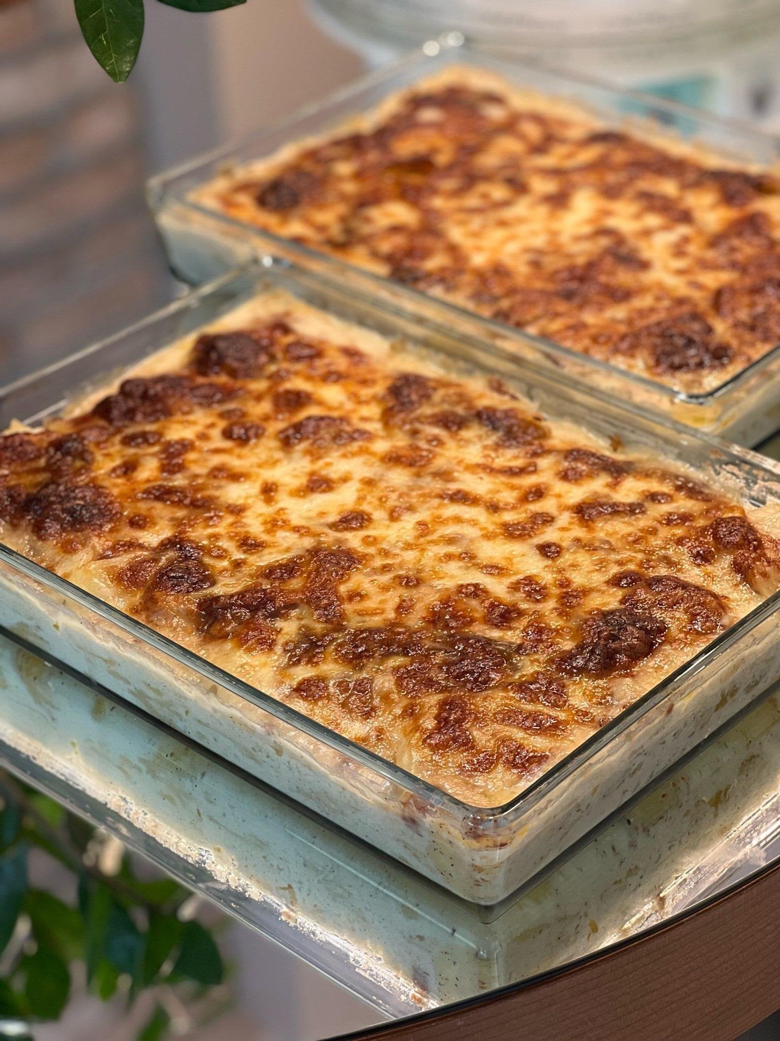 Muskatlı Kremalı Patates Graten
