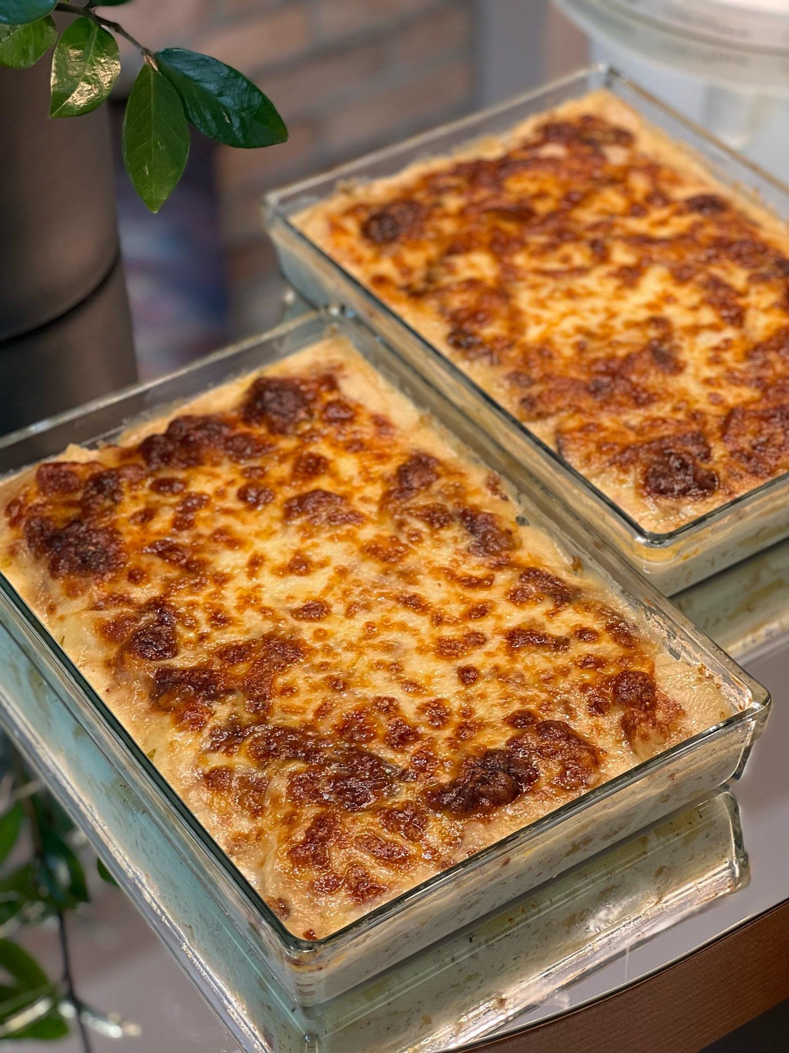Muskatlı Kremalı Patates Graten