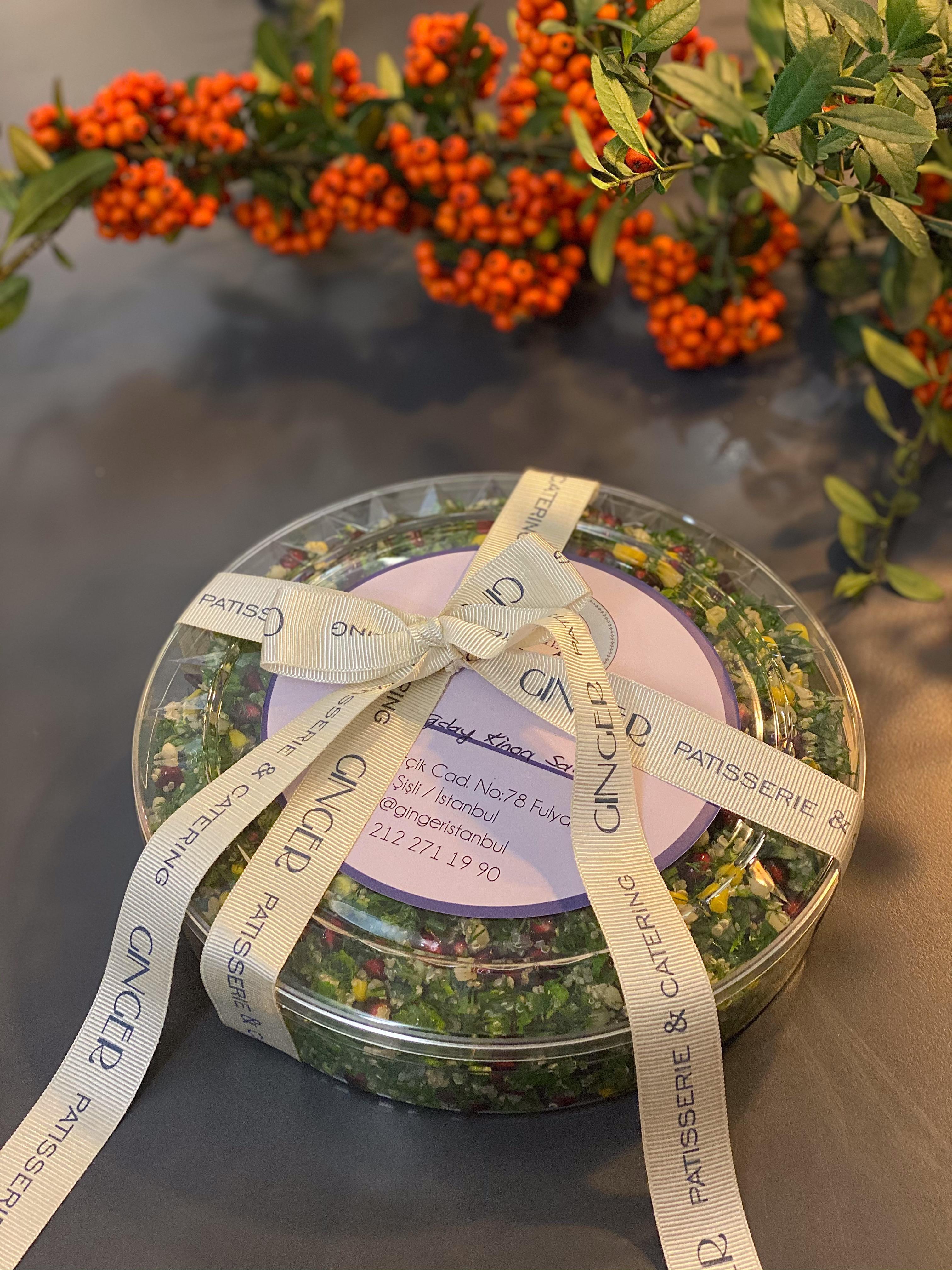 Narlı Buğday Kinoa Salata