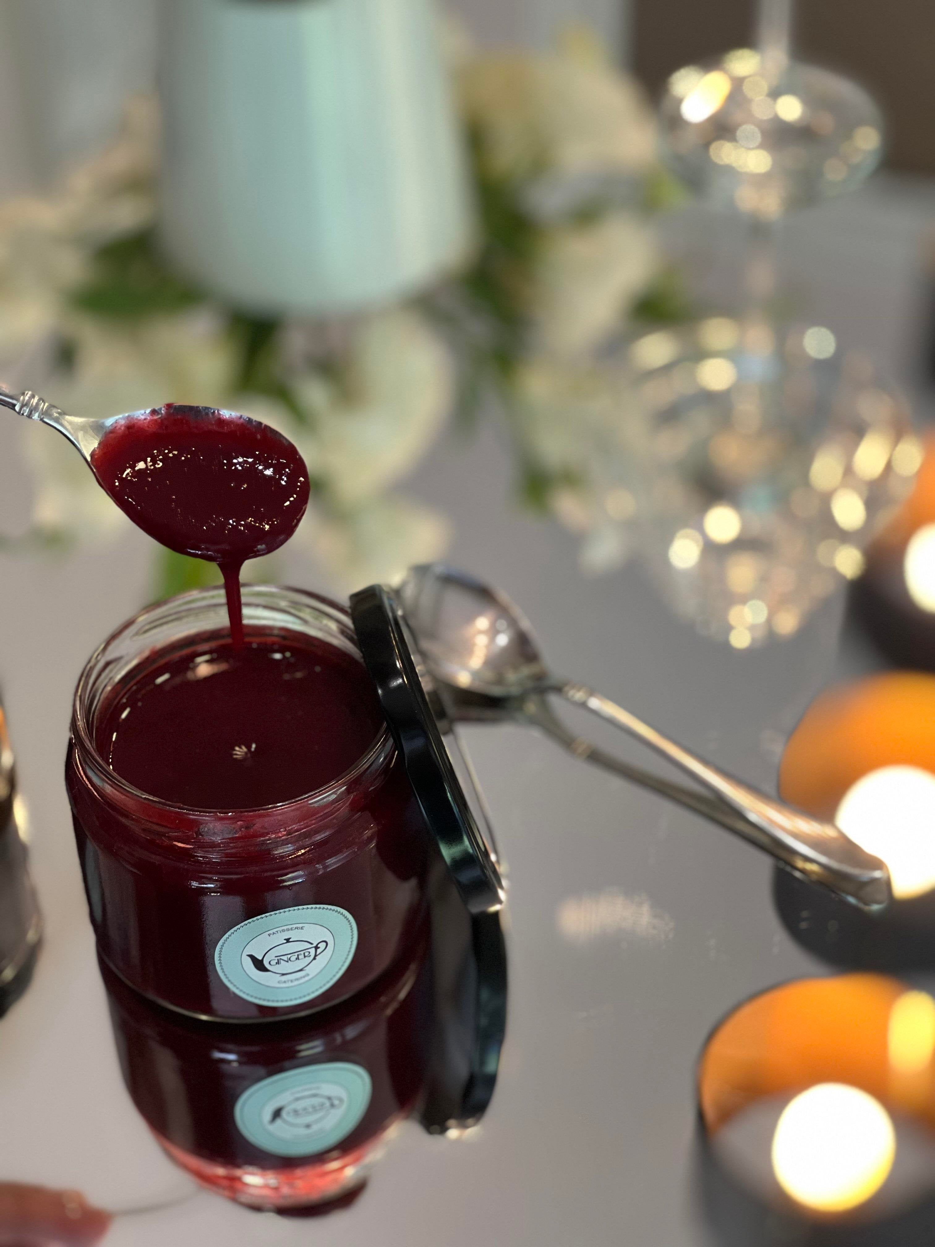 Orman Meyve Sos (Berry Sauce)