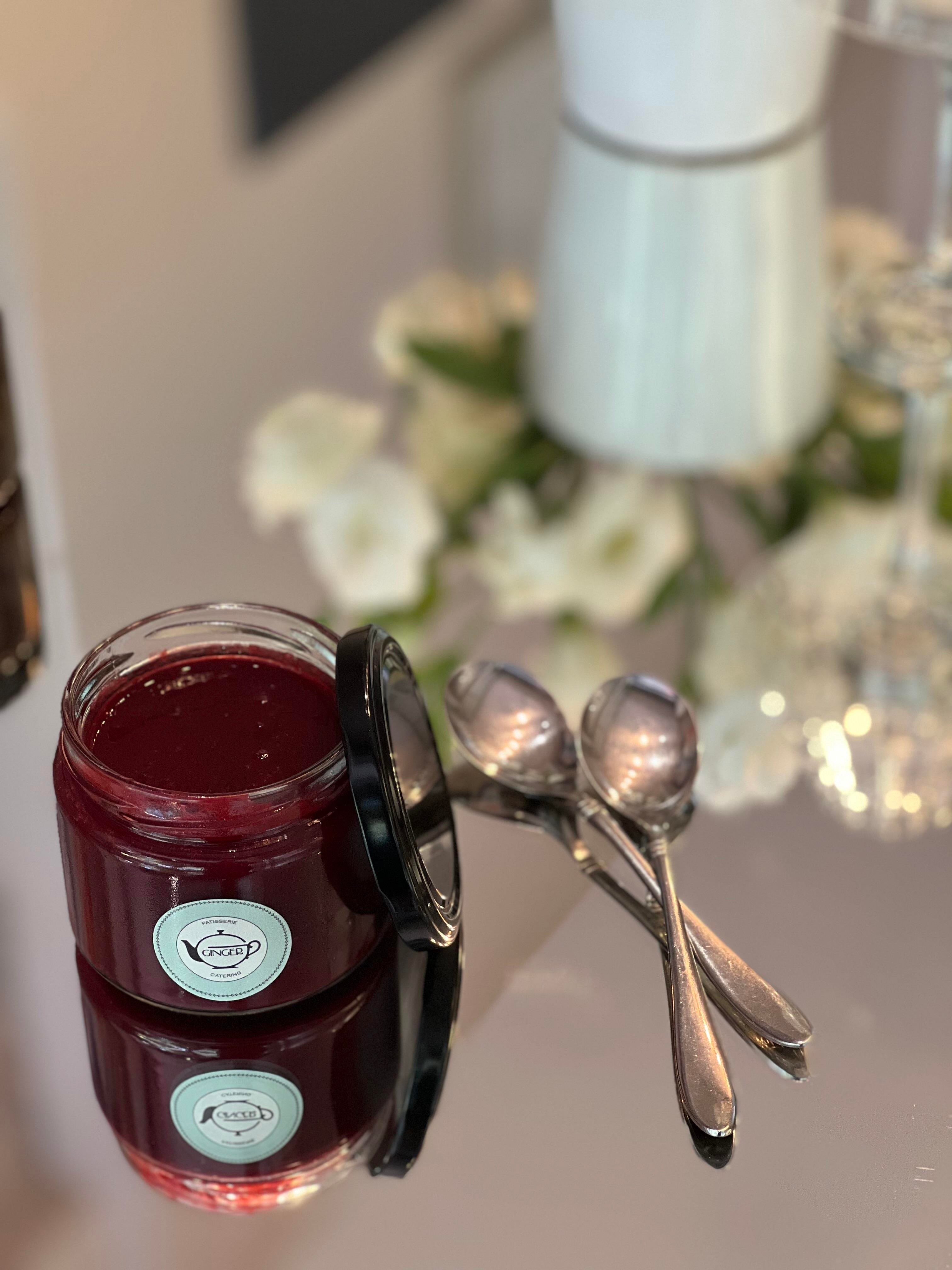 Orman Meyve Sos (Berry Sauce)