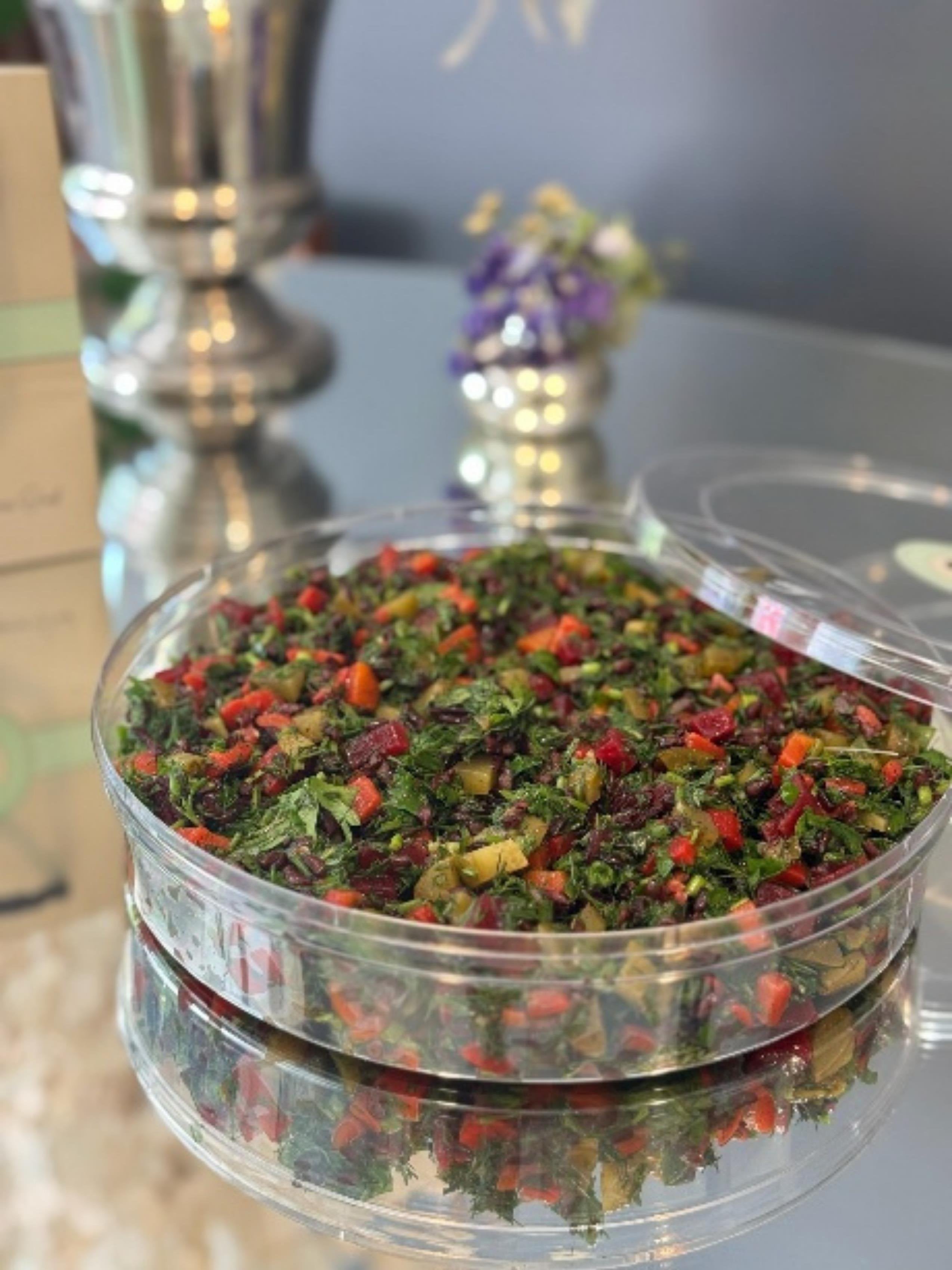 Siyah Pirinç Salatası