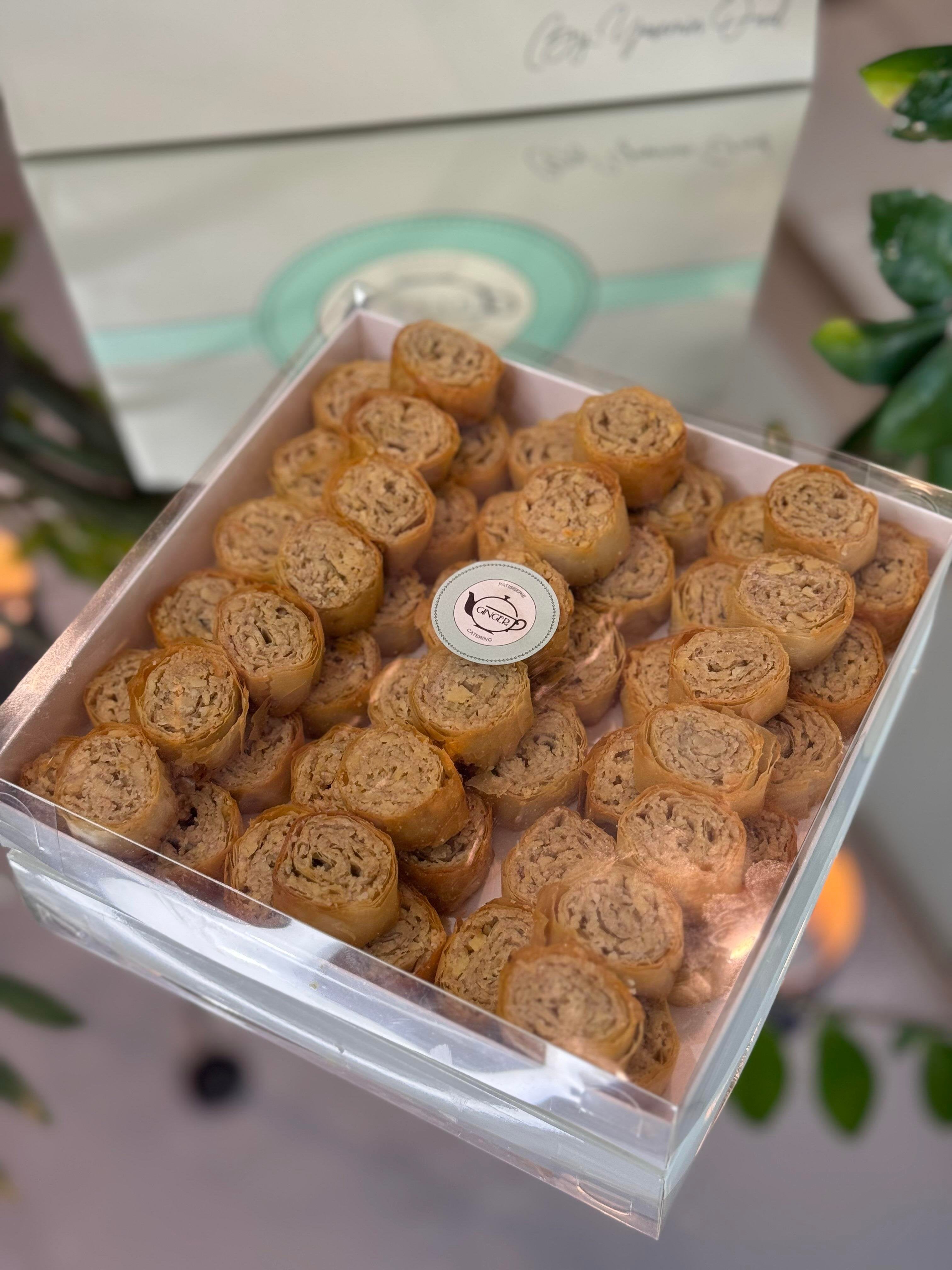 Tahinli Rulo Baklava Kurabiye (500 gr)