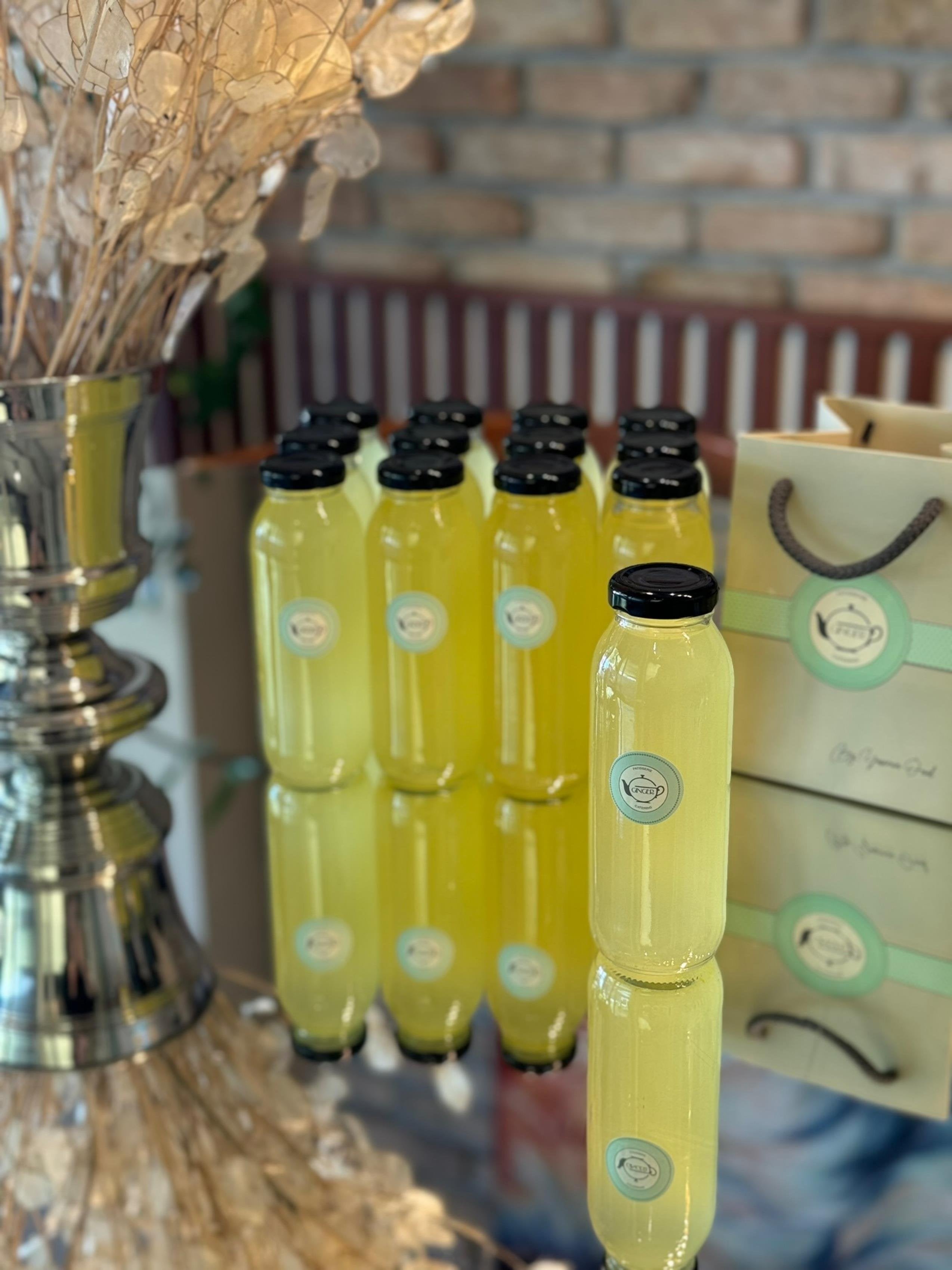 Tek Kişilik Cam Şişelerde Limonata (250 ml.)