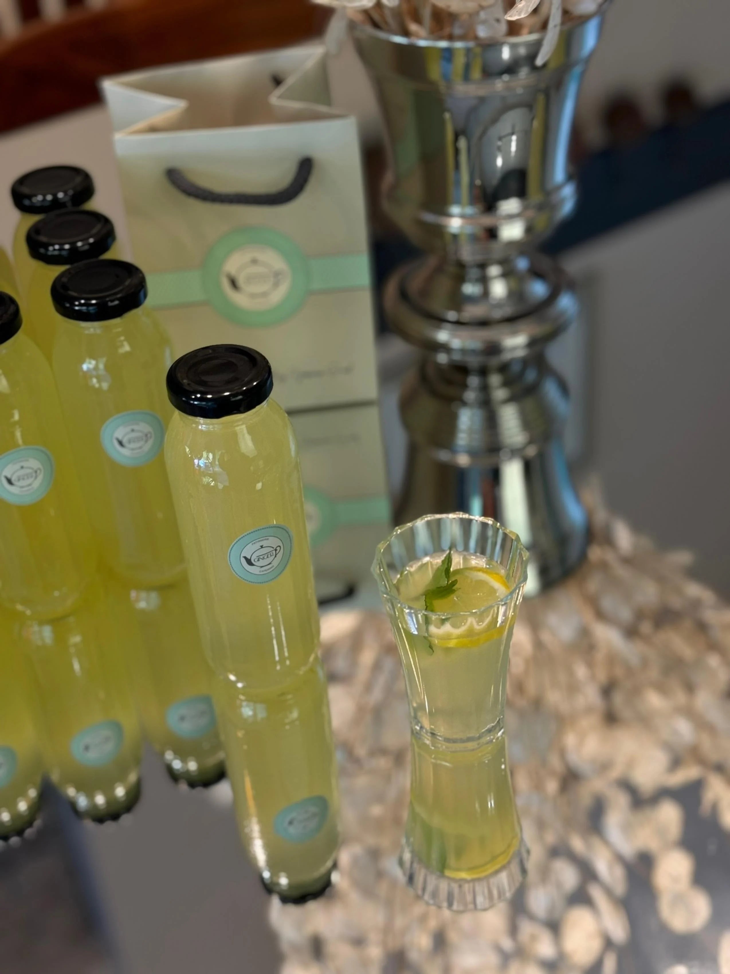Tek Kişilik Cam Şişelerde Limonata (250 ml.)