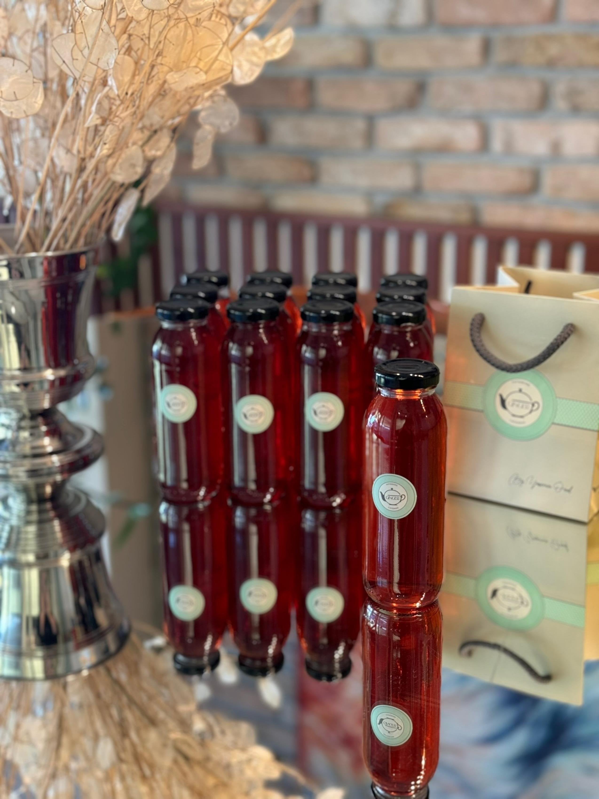Tek Kişilik Cam Şişelerde Lohusa Şerbeti (250 ml.)