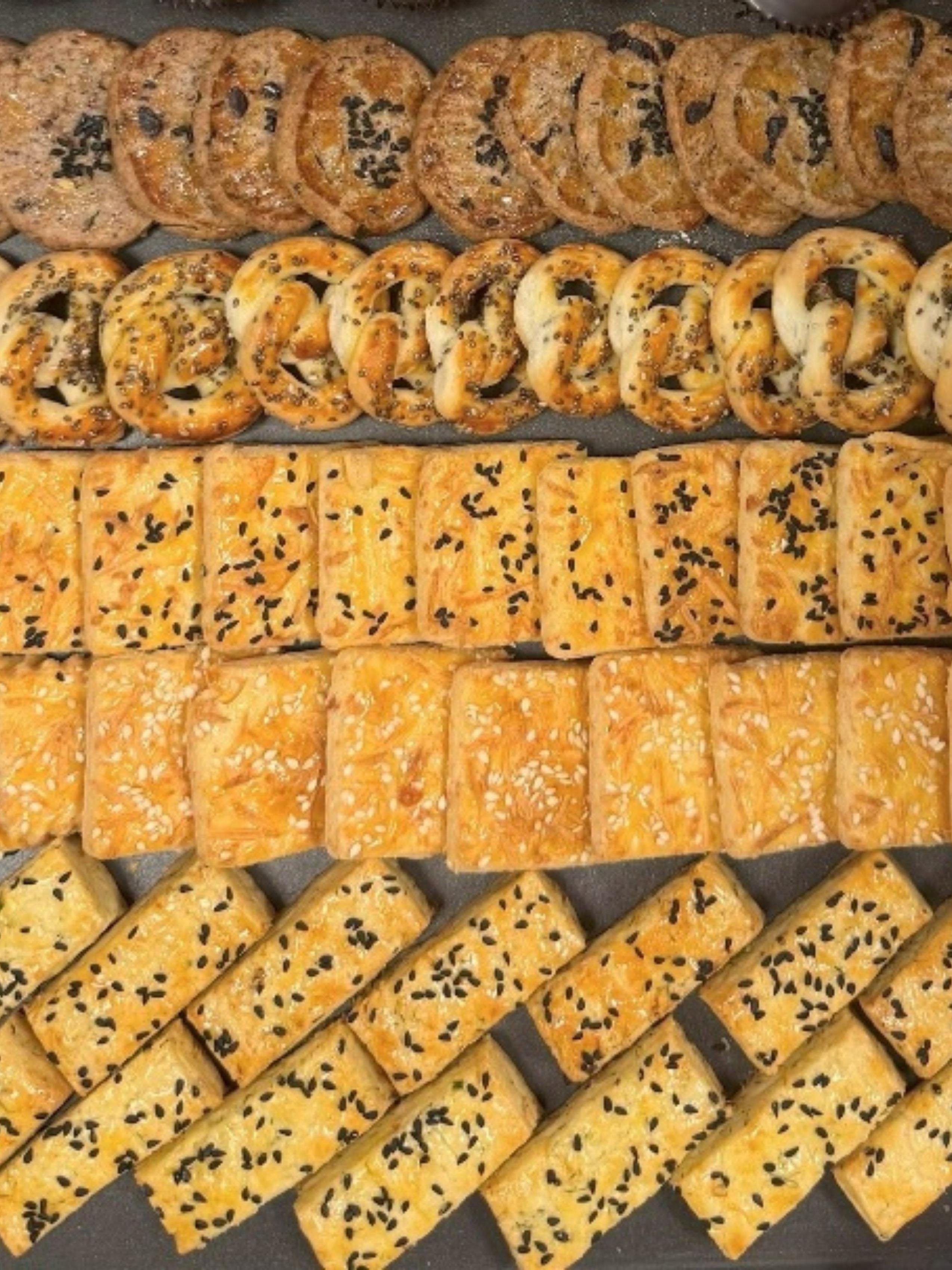 Tuzlu Kurabiye Aranjmanı (1 kg)