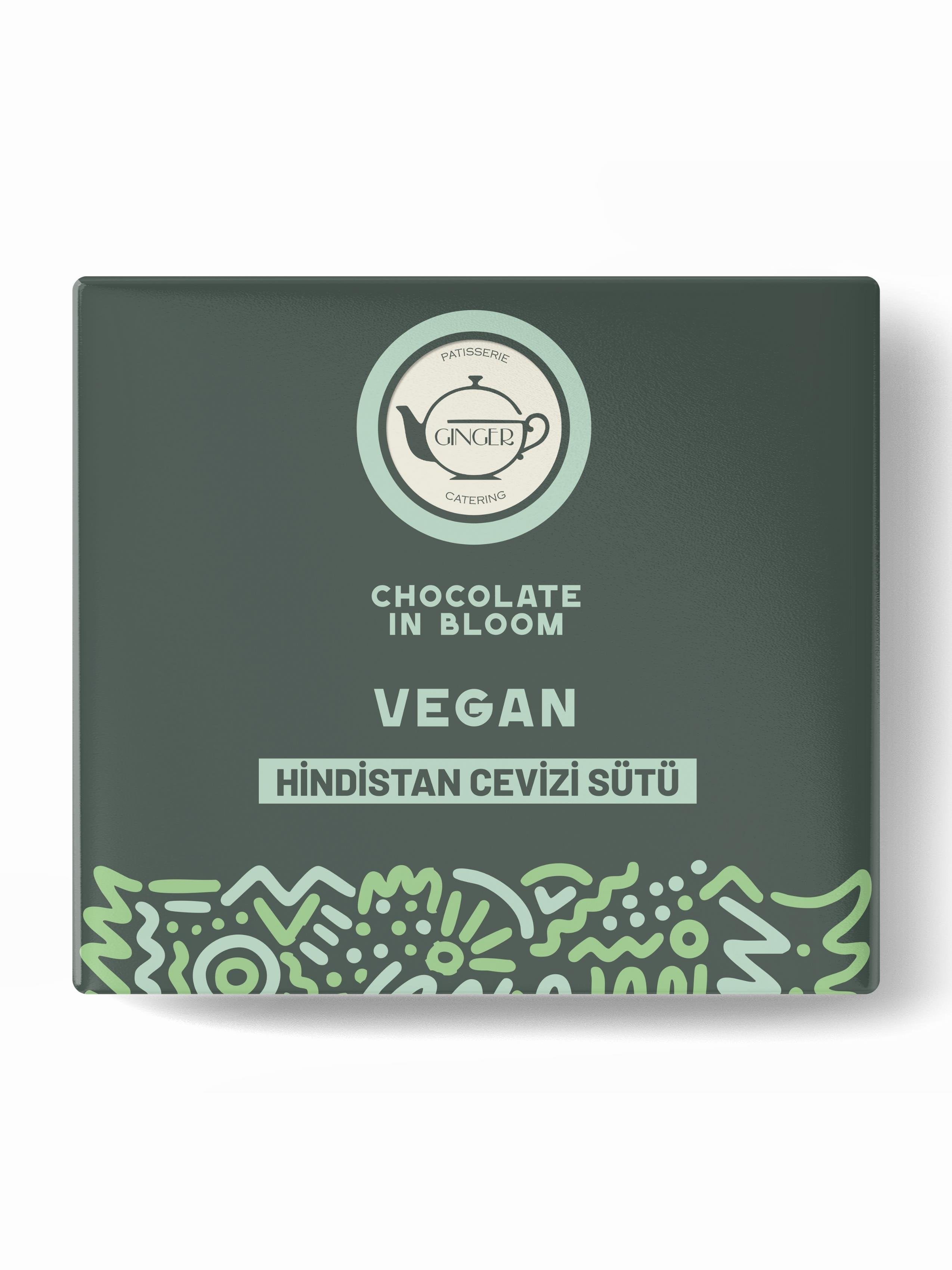 Vegan Tablet Çikolata (40 gr) - Chocolate in Bloom