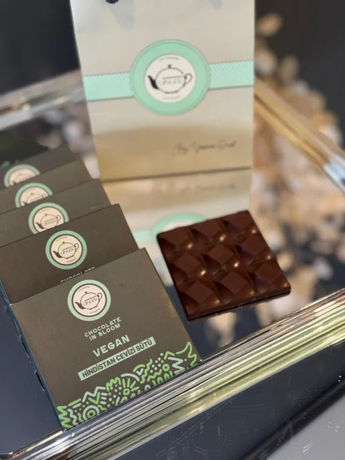 Vegan Tablet Çikolata (40 gr) - Chocolate in Bloom