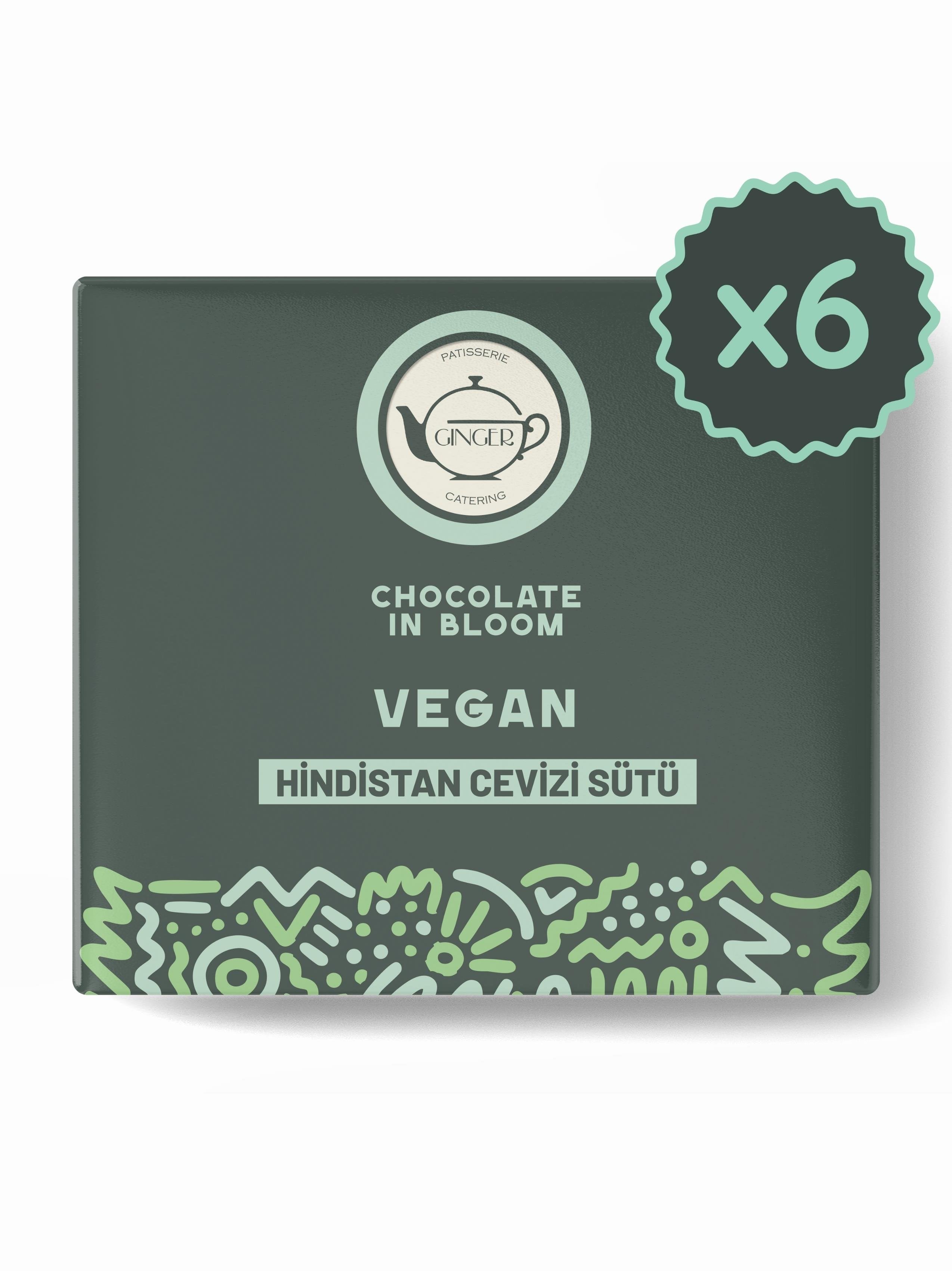 Vegan Tablet Çikolata Seti 40 Gr