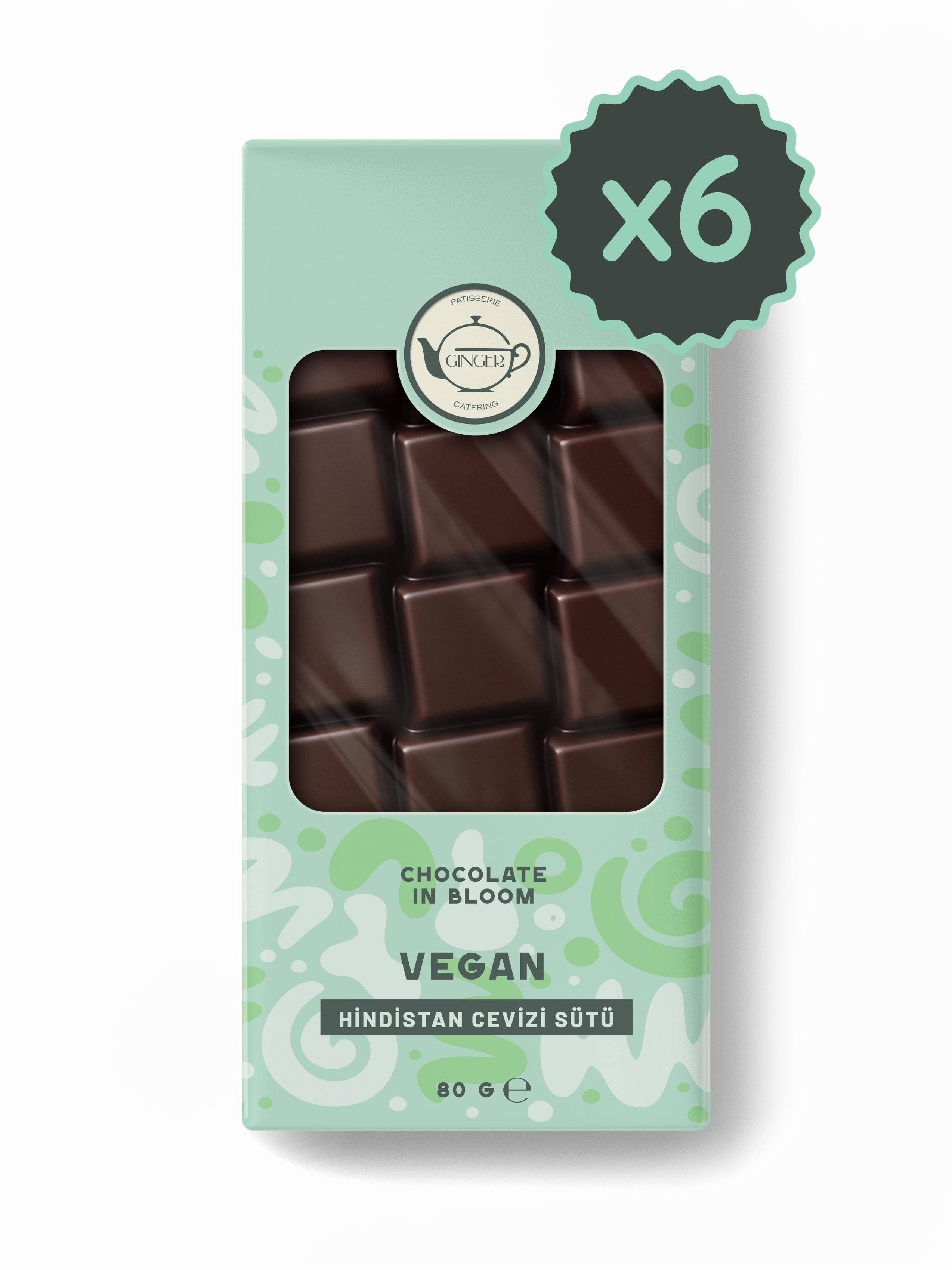 Vegan Tablet Çikolata Seti 80 gr