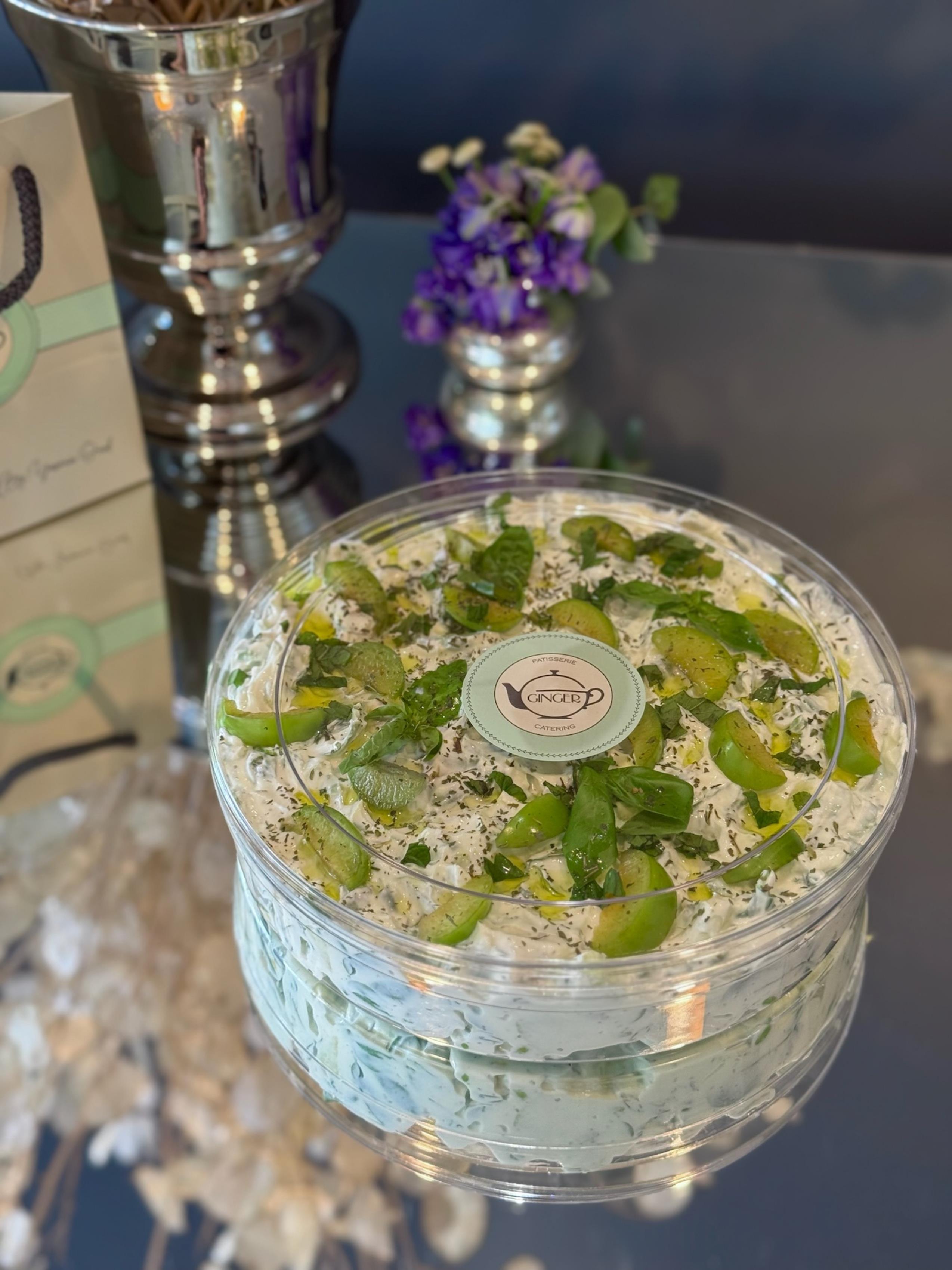 Yeşil Erikli, Semizotlu, Yeşil Elmalı, Yoğurtlu & Reyhanlı Salata